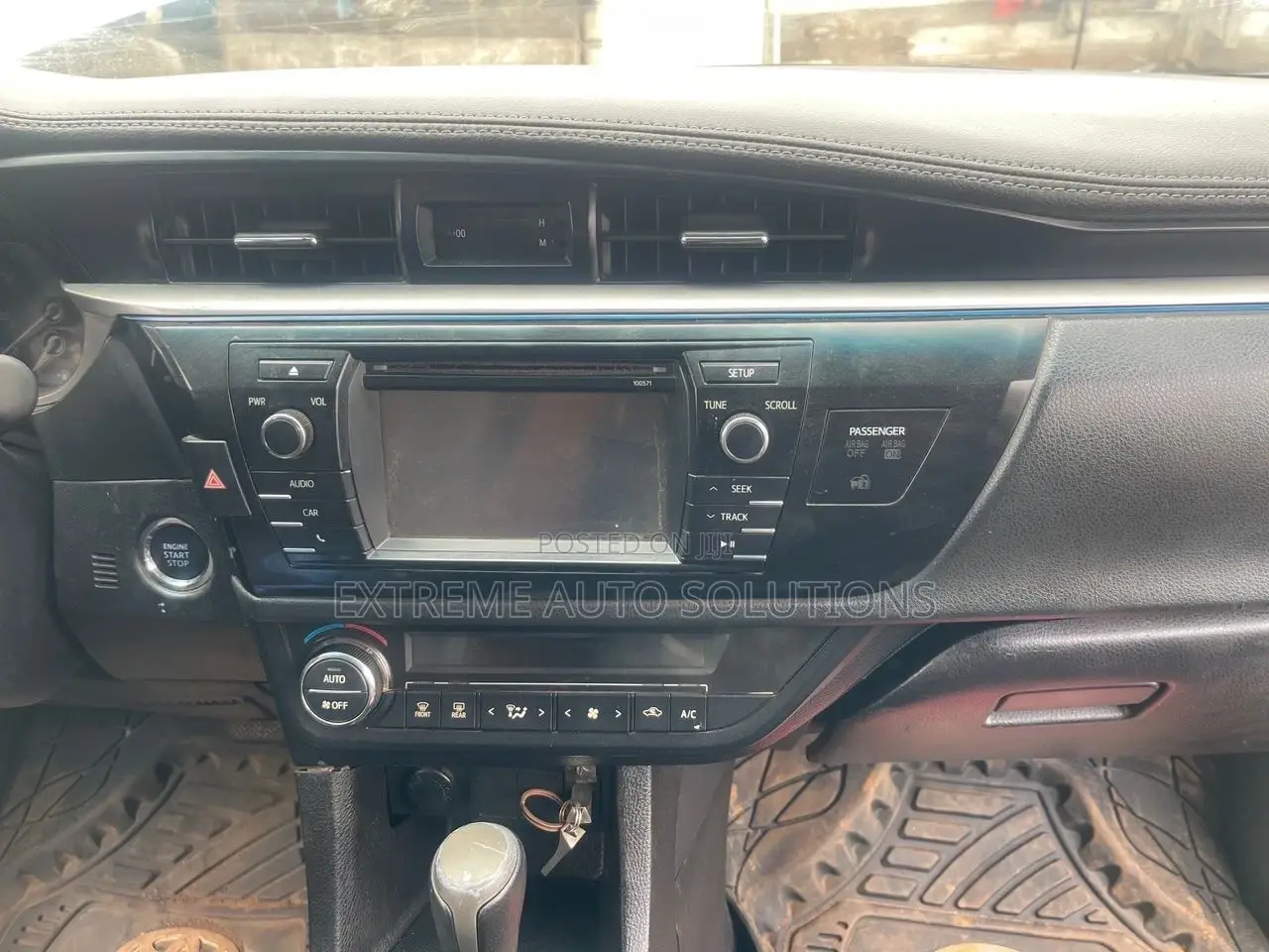 Toyota Corolla 2018 Factory Tape