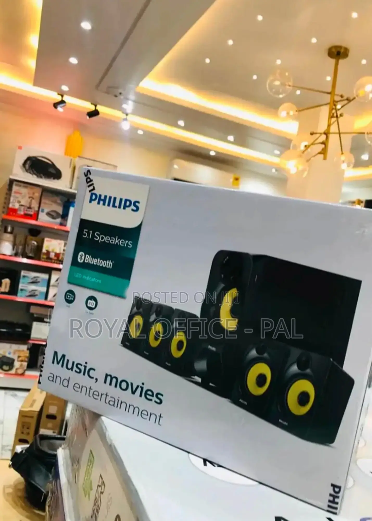 Breathtaking Philips Heart Beat 5.1CH Speaker System