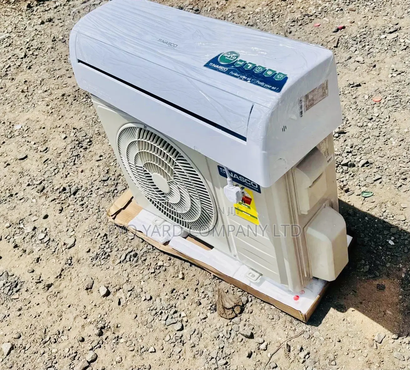 Nasco ! 1.5hp R410 Split Air Conditioner (Brand Nee Inbox)
