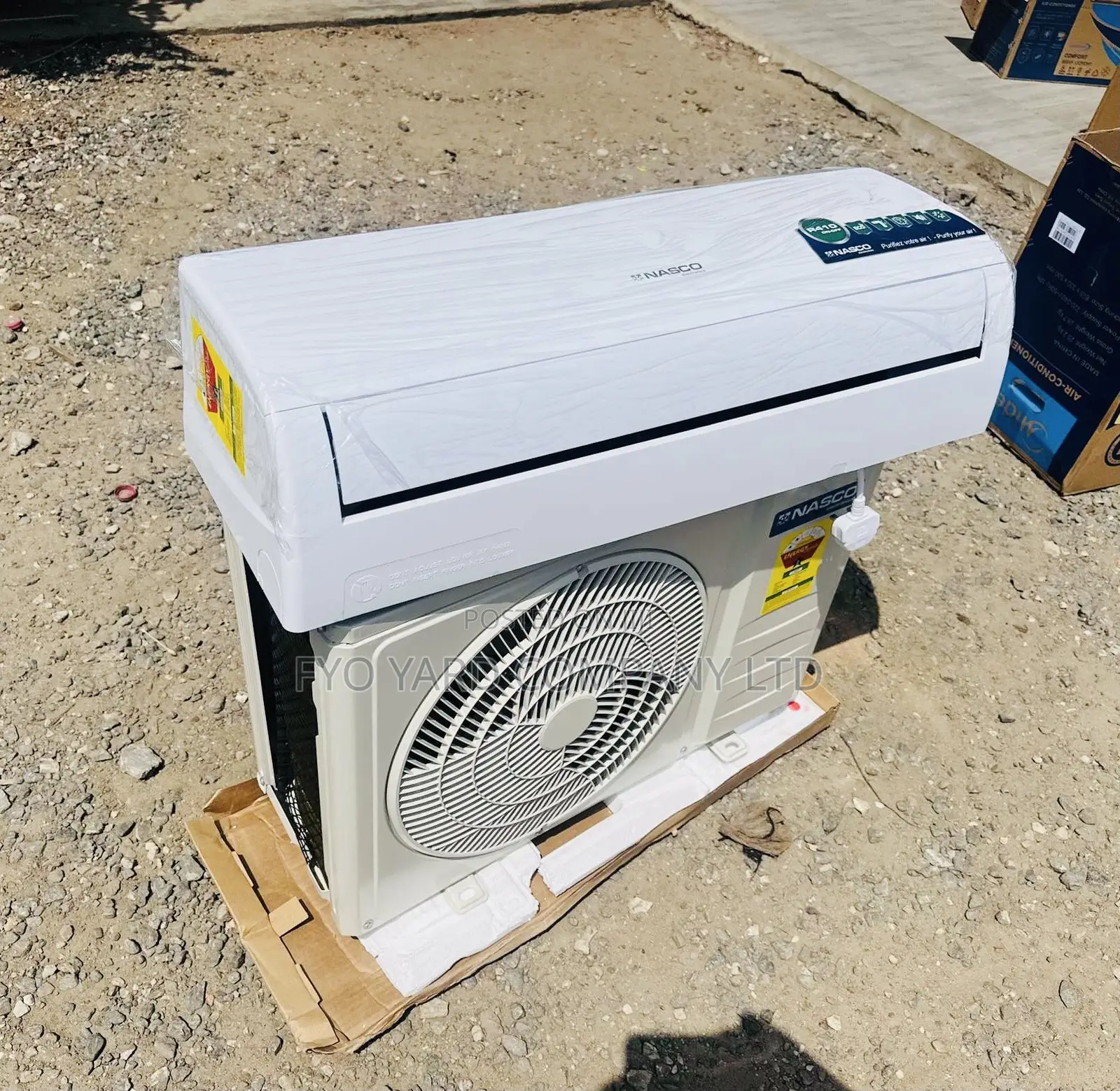 Nasco ! 1.5hp R410 Split Air Conditioner (Brand Nee Inbox)
