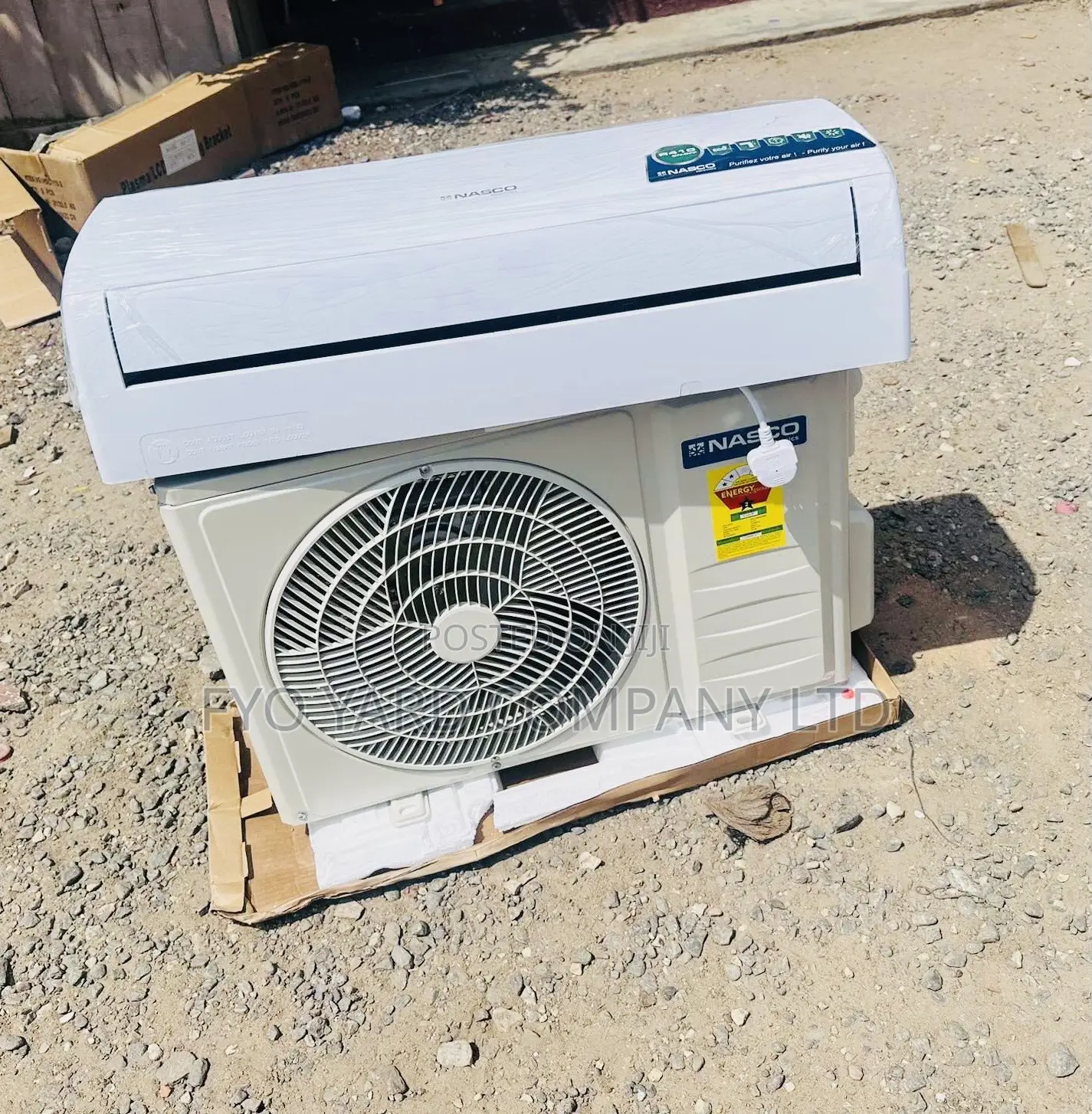 Purifier Your Air With Nasco Fast Cooling 1.5 Hp Split Type