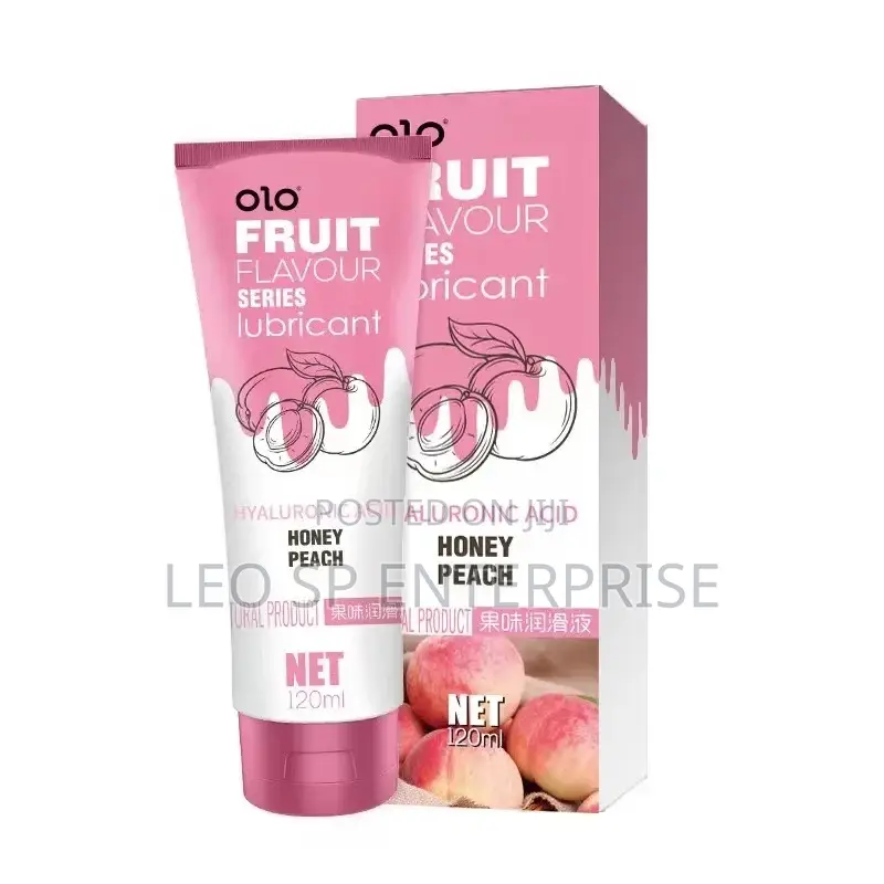 120ml Edible Water Based Lubricant