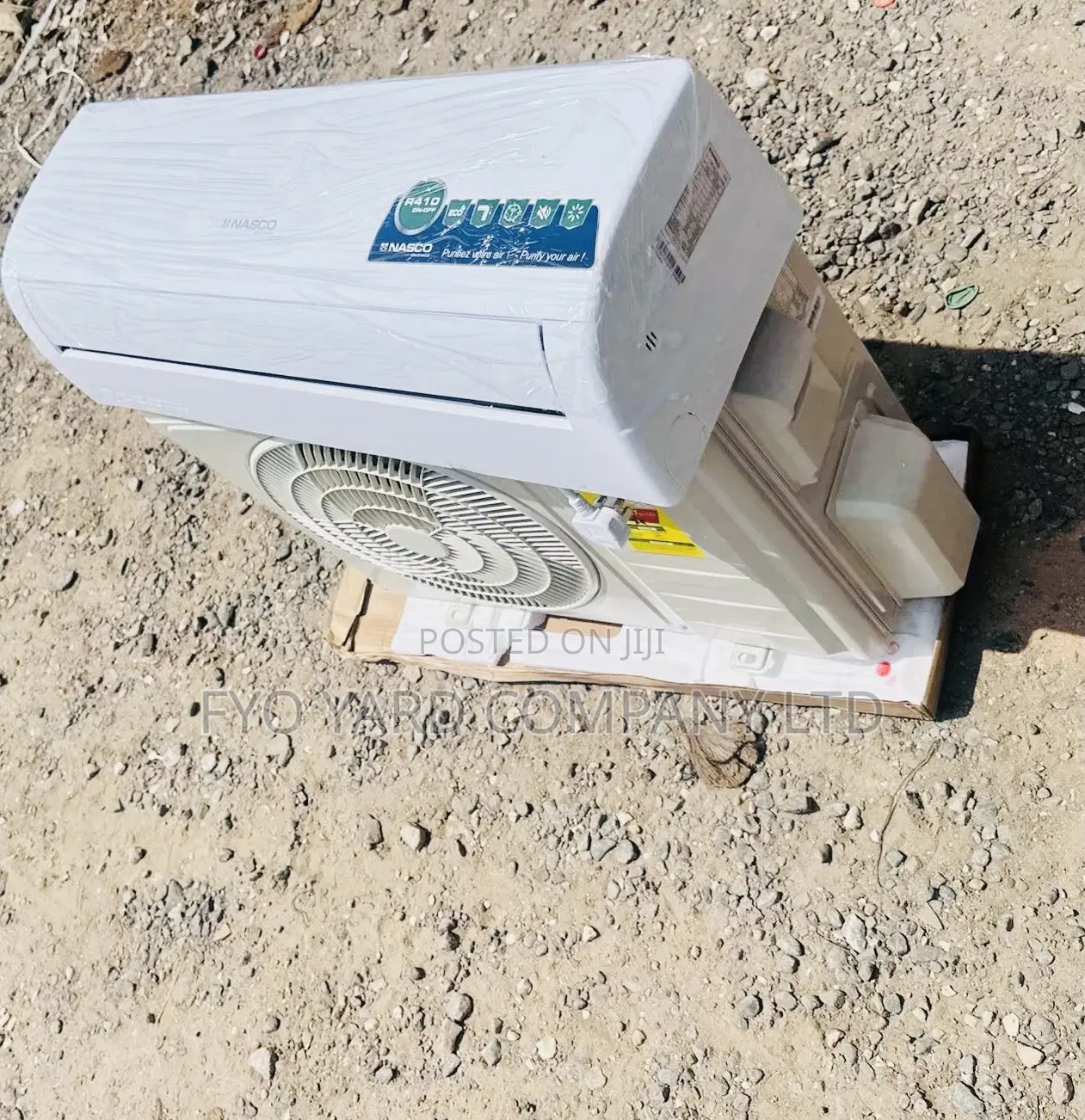 2024 Energy Efficient Nasco Split Type R410 Gas 1.5hp Ac