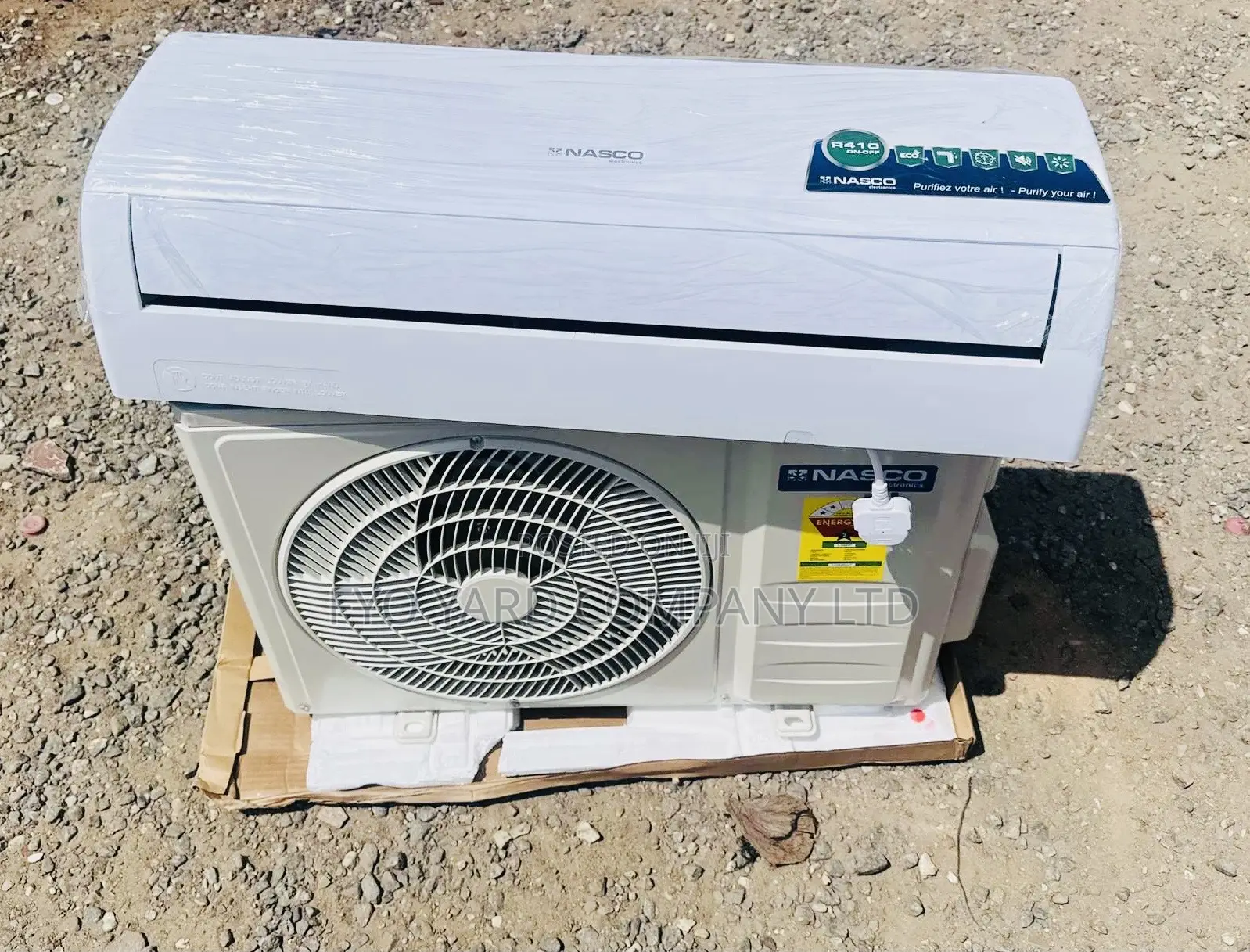2024 Energy Efficient Nasco Split Type R410 Gas 1.5hp Ac