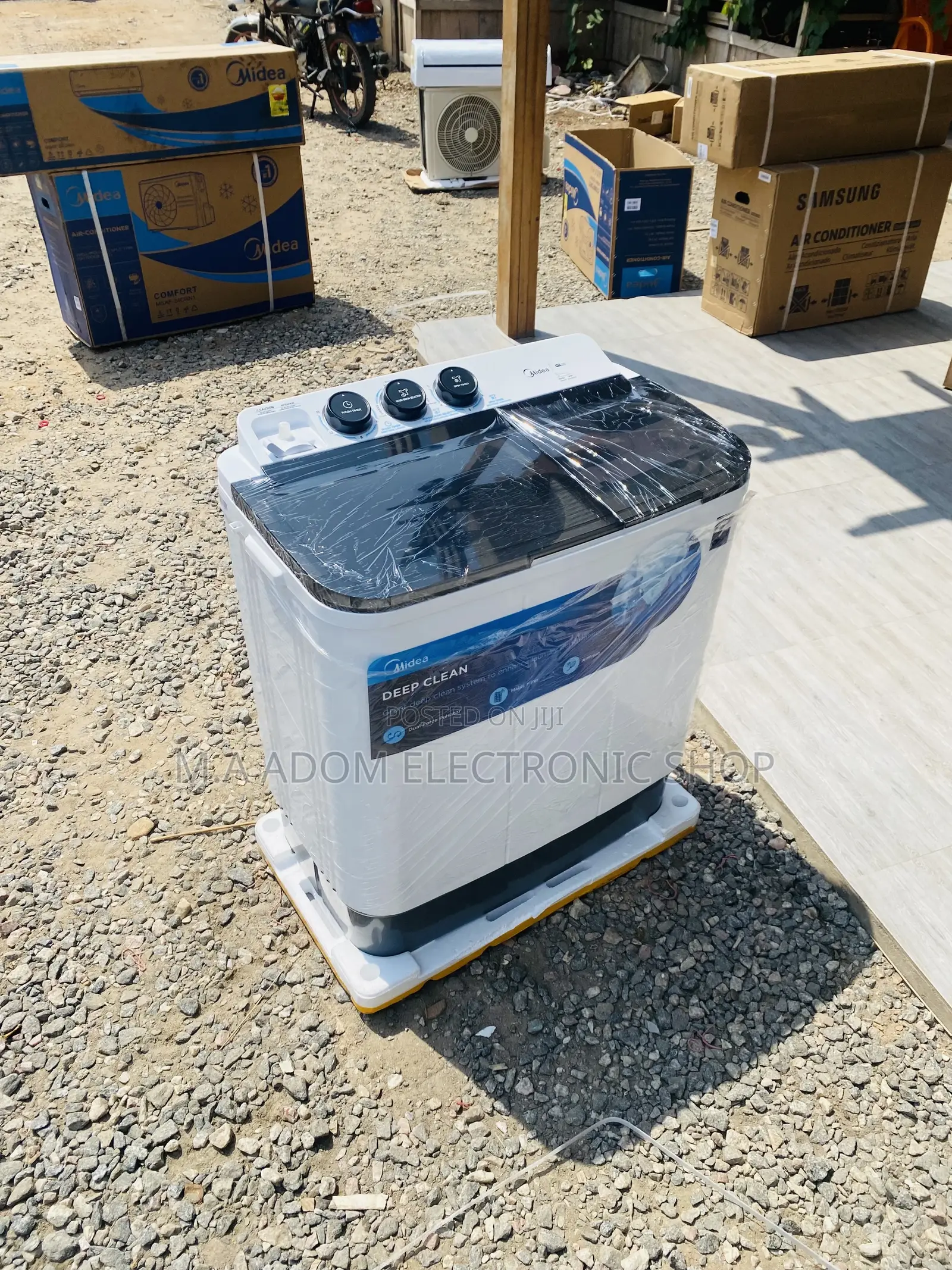 Buy Quality Midea 7kg Twin Tub Electric Washing Machine.