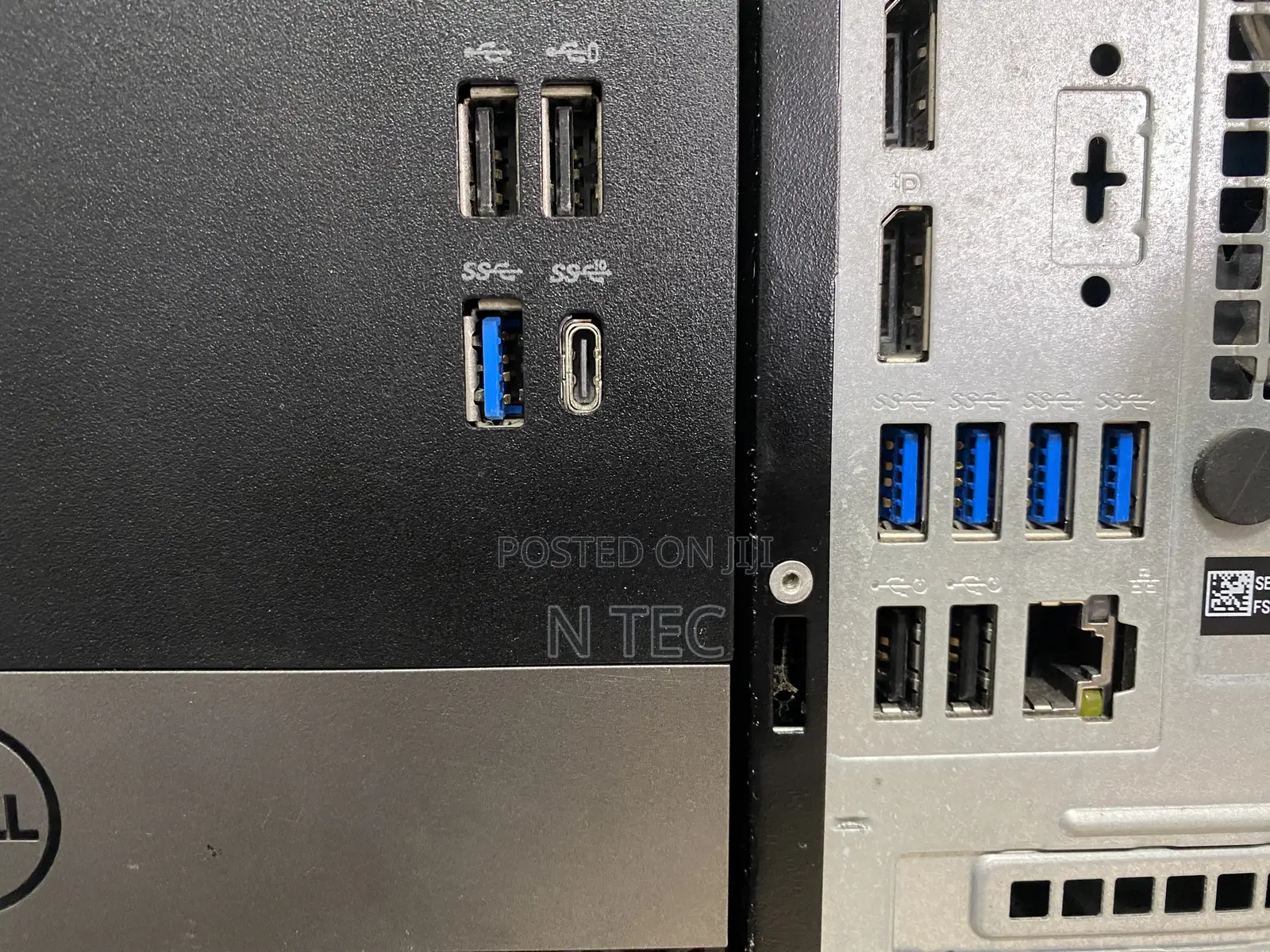 Desktop Computer Dell OptiPlex 7060 12GB Intel Core I7 HDD 1T
