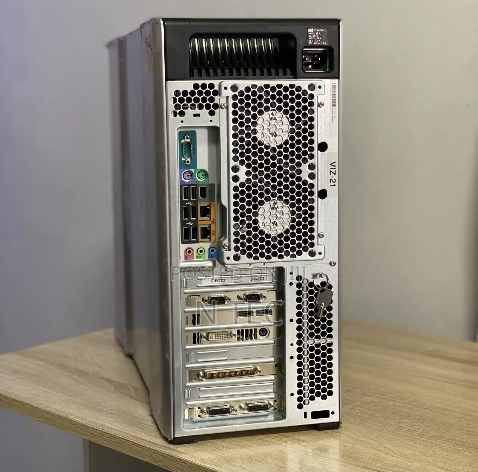 Desktop Computer HP Z800 20GB Intel Xeon HDD 1T