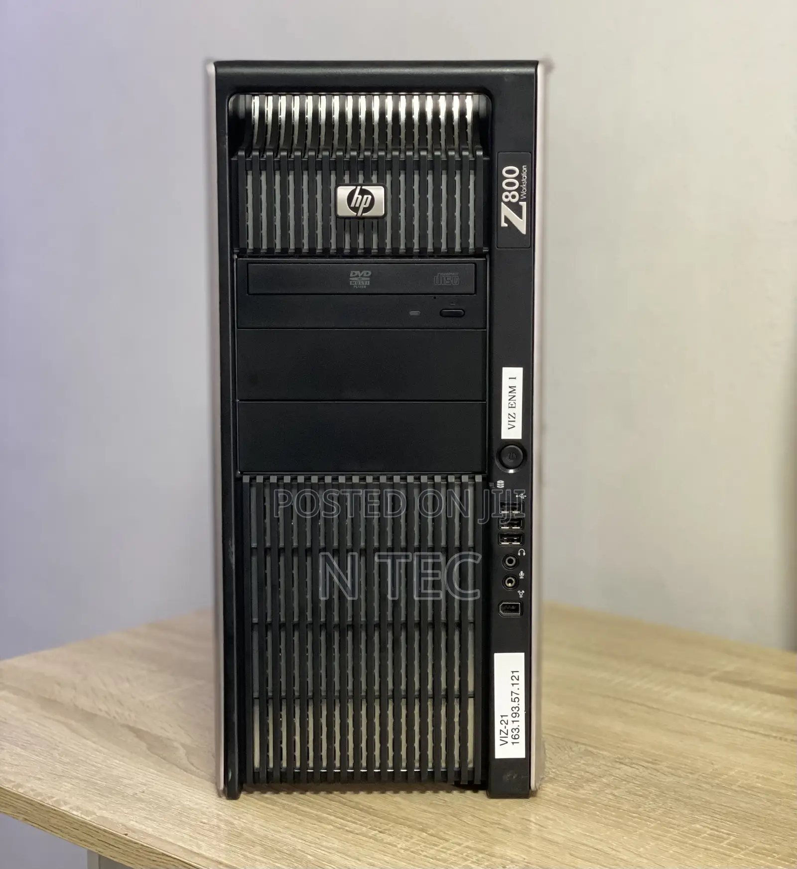 Desktop Computer HP Z800 20GB Intel Xeon HDD 1T