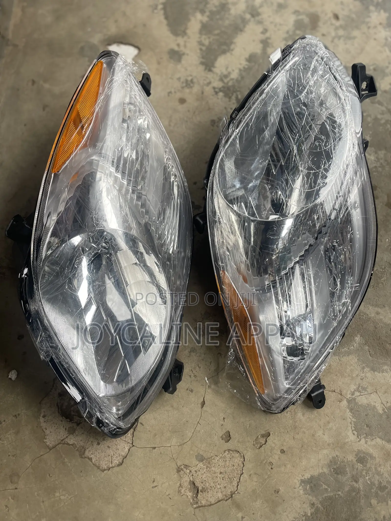 Vitz Headlight 2009 Normal and LED