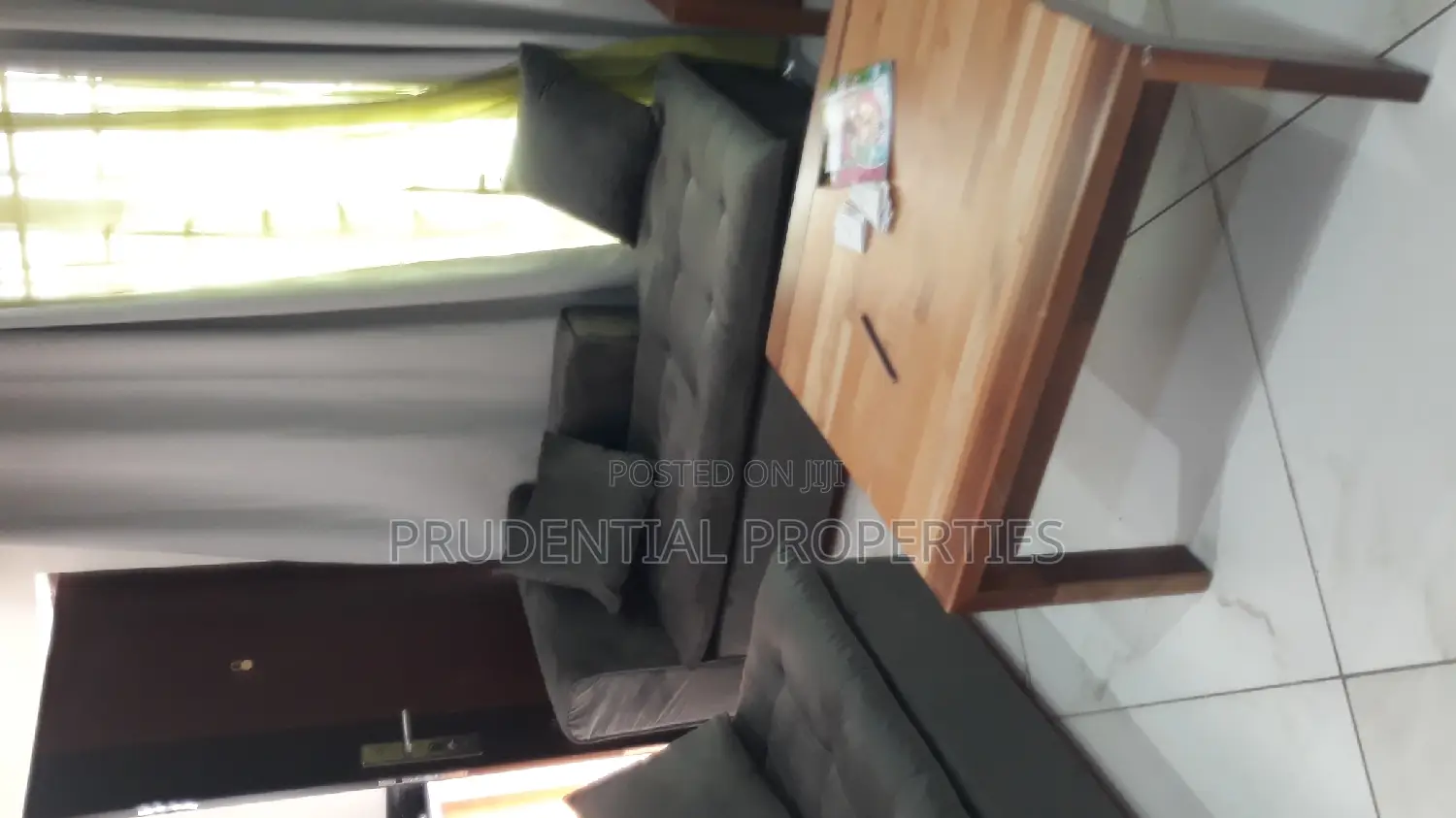 Furnished 1bdrm Apartment in Tesano for rent