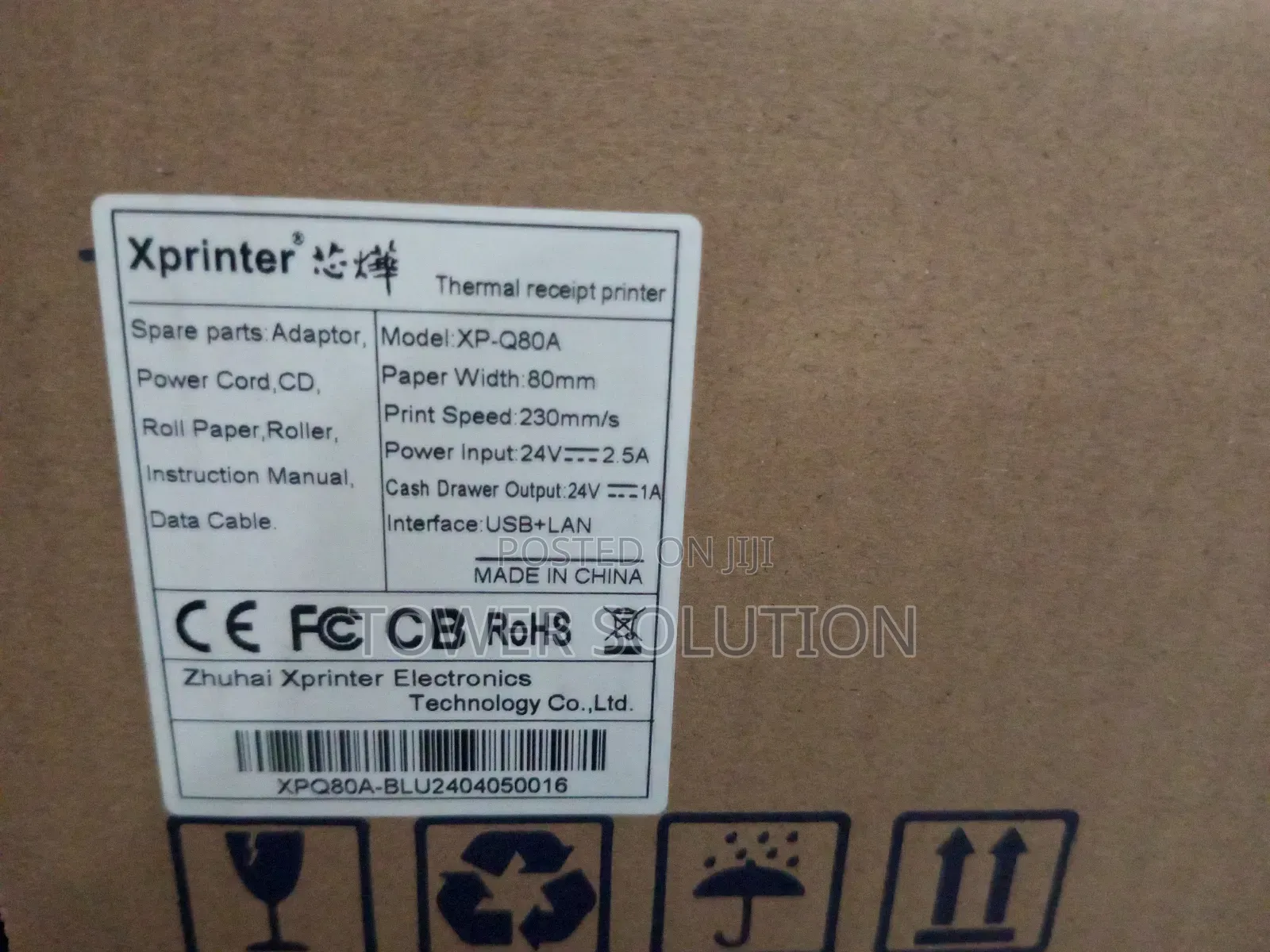 Xprinter Receipt Mini Printer