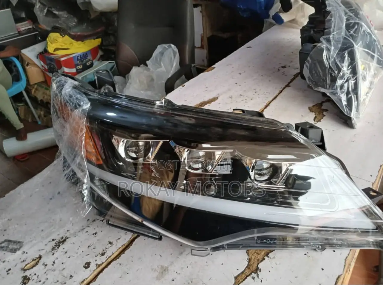 Camry 2012,2013,2014 Headlights Led Pair