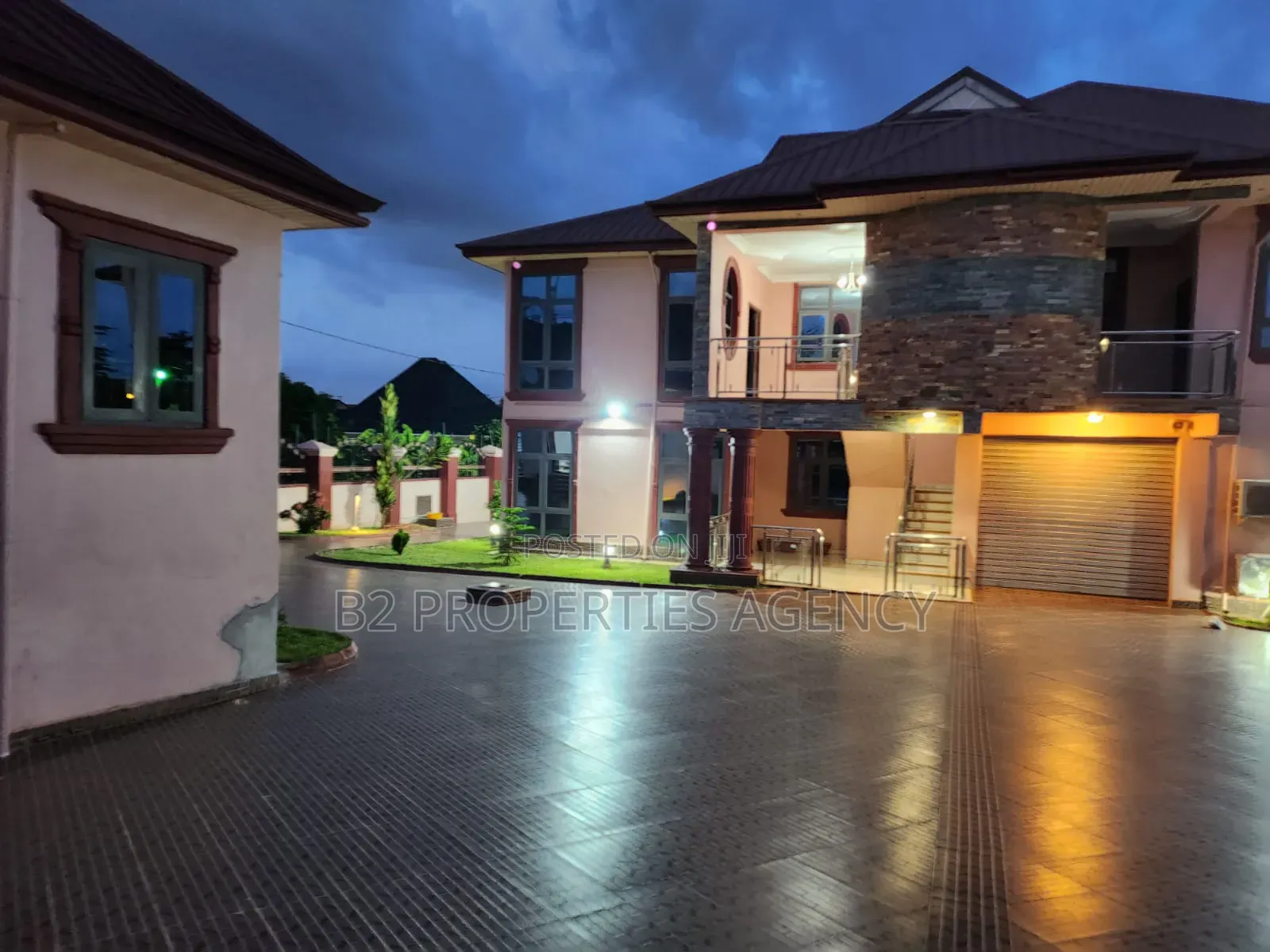 Furnished 2bdrm Apartment in B2 Properties Agency, Kumasi Metropolitan