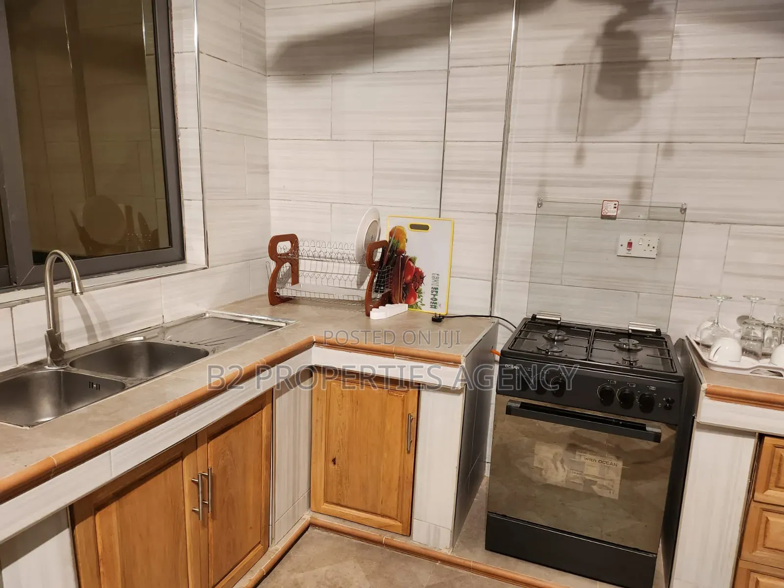 Furnished 2bdrm Apartment in B2 Properties Agency, Kumasi Metropolitan