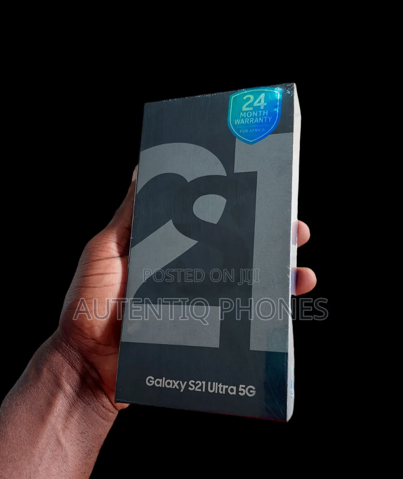 New Samsung Galaxy S21 Ultra 5G 128 GB Silver