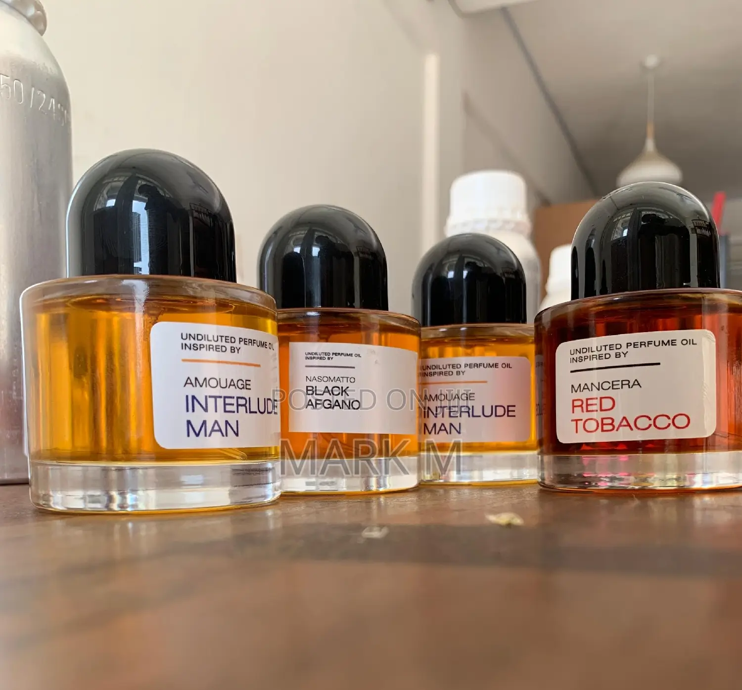 Perfume Oils Wholesale