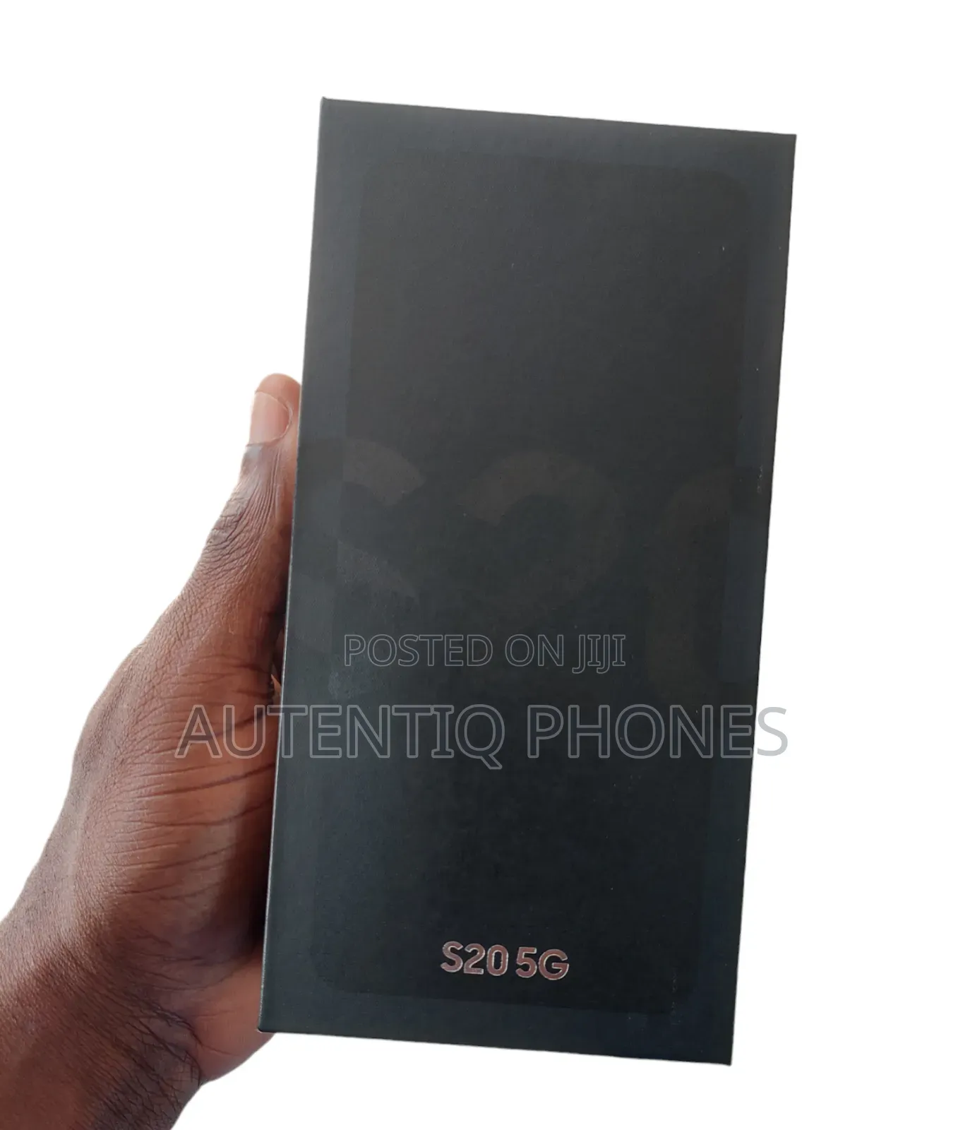 New Samsung Galaxy S20 128 GB White