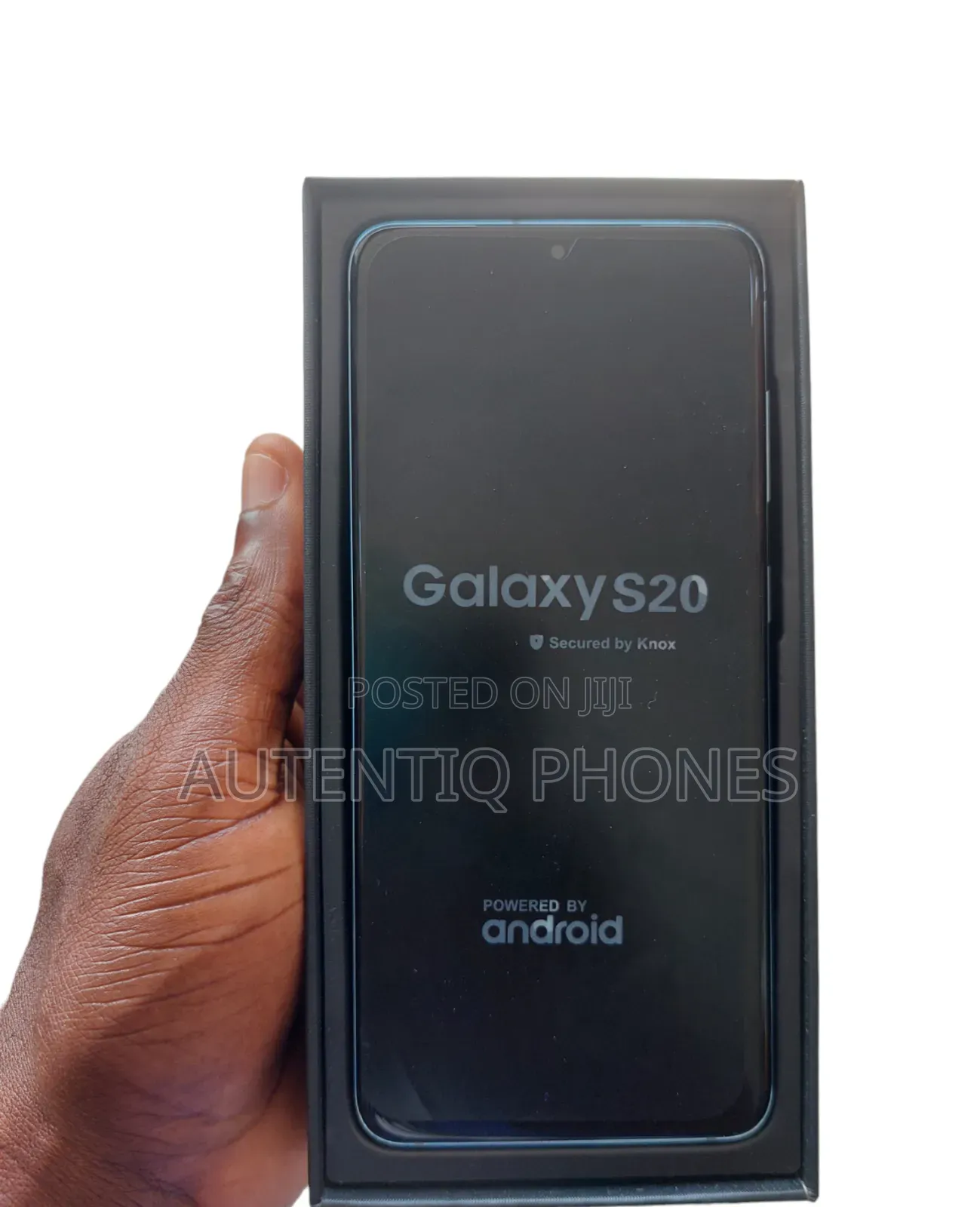 New Samsung Galaxy S20 128 GB White