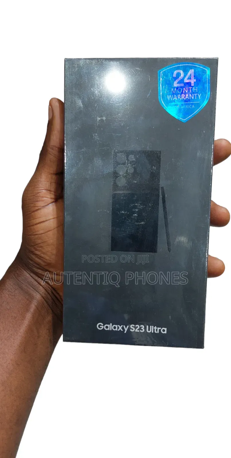 New Samsung Galaxy S23 Ultra 256 GB Black