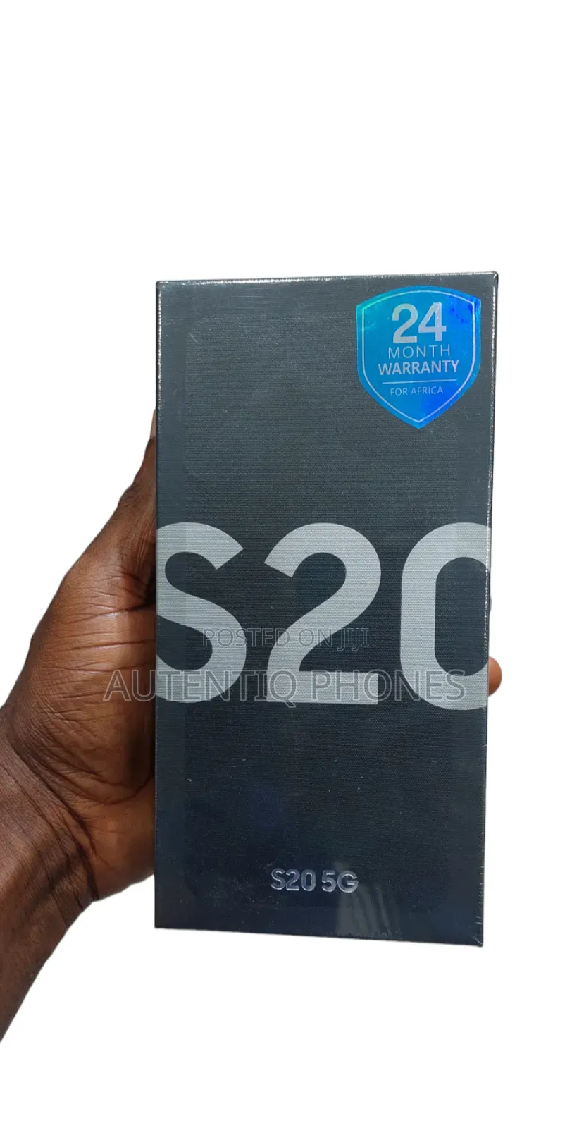 New Samsung Galaxy S20 128 GB Black
