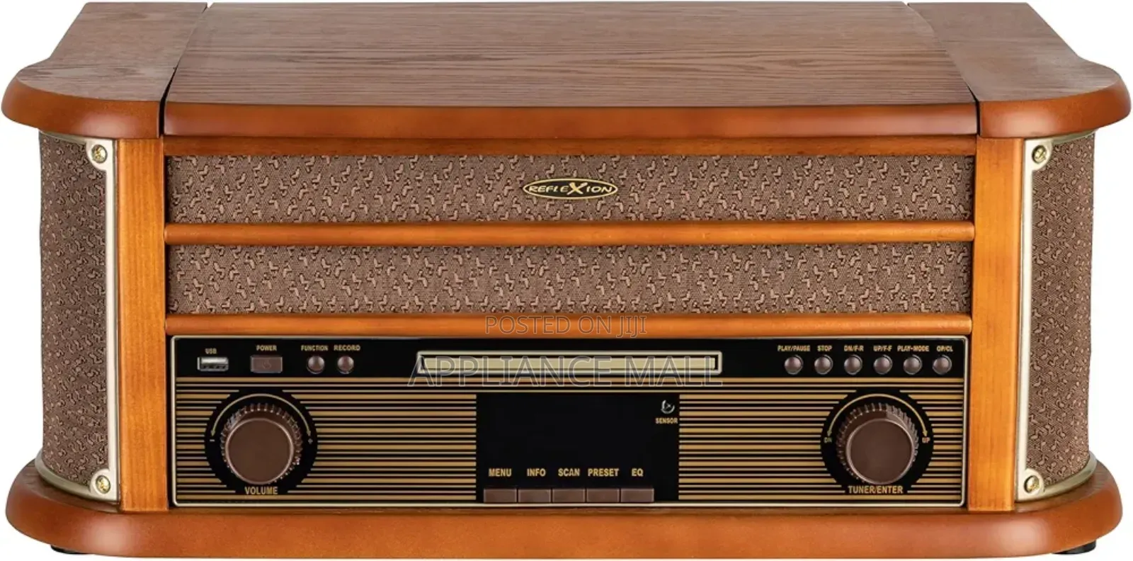 Turntable Player, CD, Cassette, USB, Germany