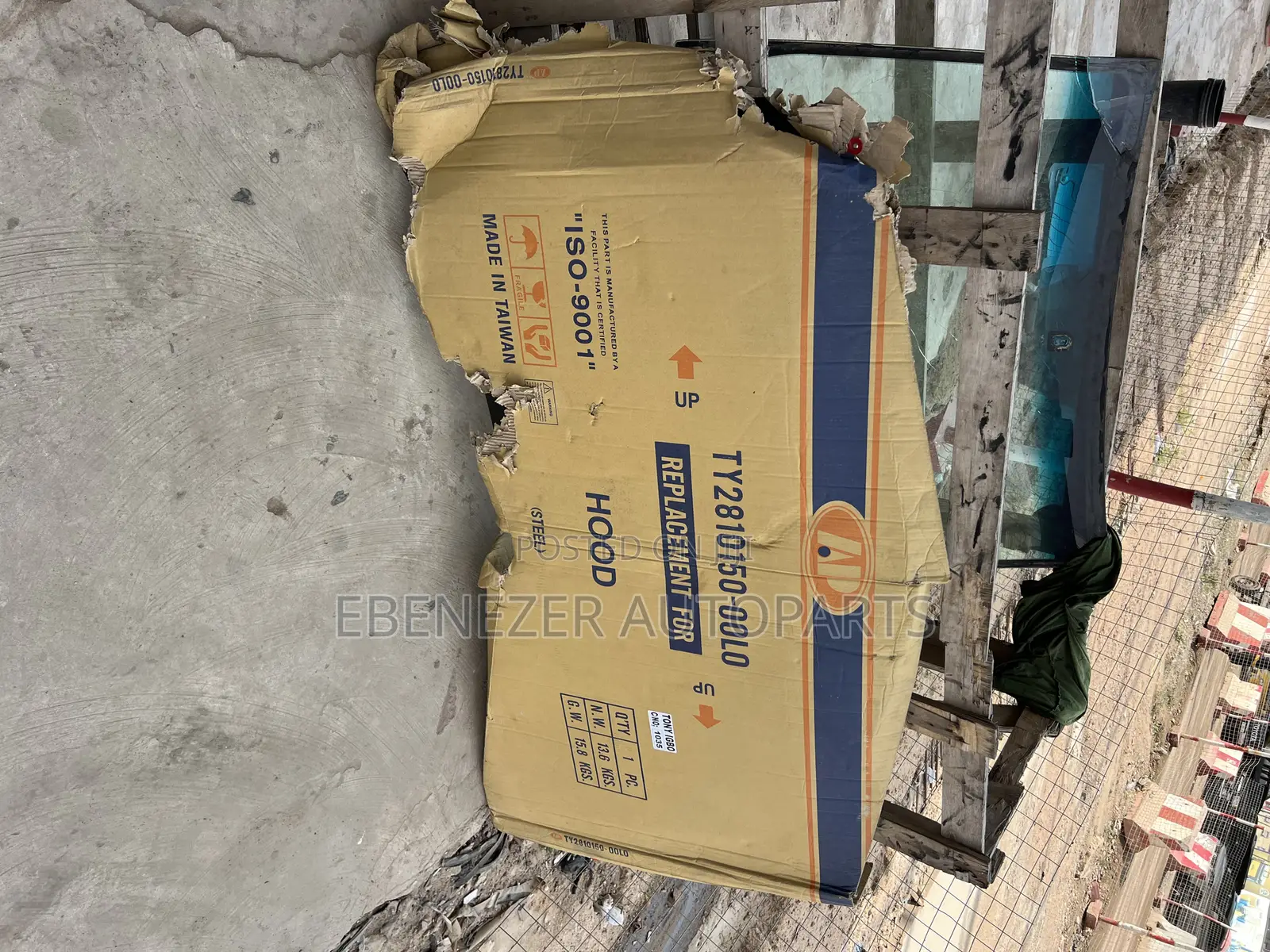 Toyota Corolla 2011,2012,2013 Bonnet