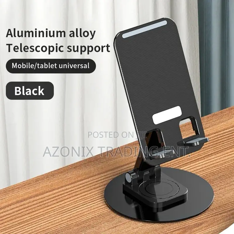 360 Rotating Phone/Tablet Desktop Stand