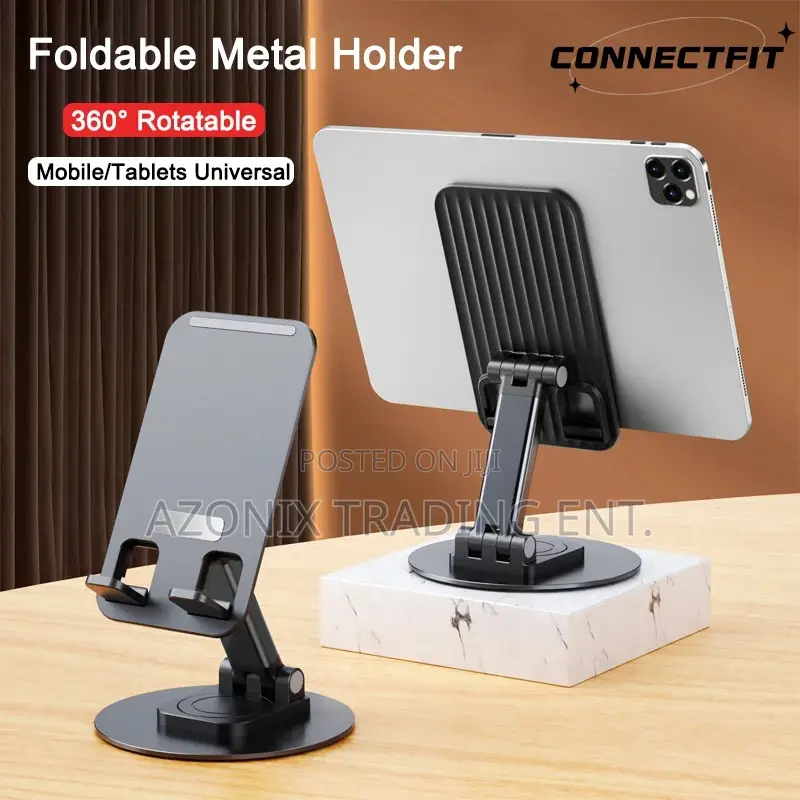 360 Rotating Phone/Tablet Desktop Stand