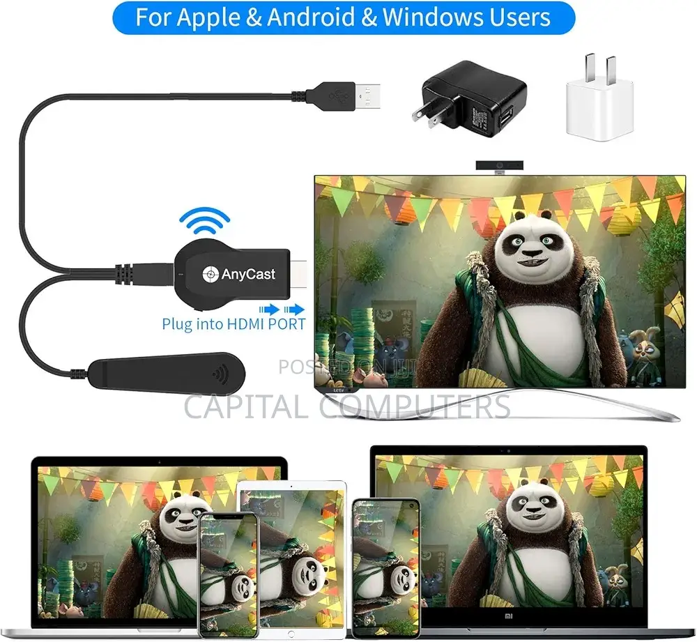 Anycast M100 Wireless Display Dongle