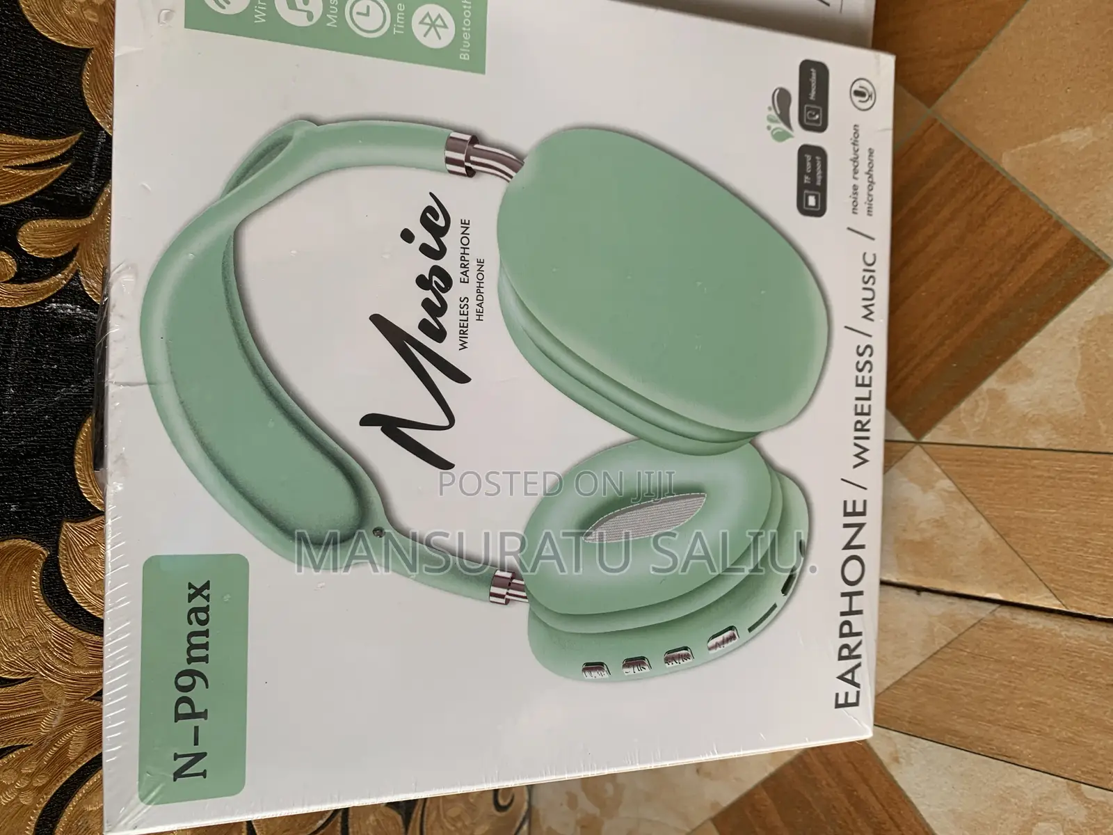 N P9 Max Heard Phones