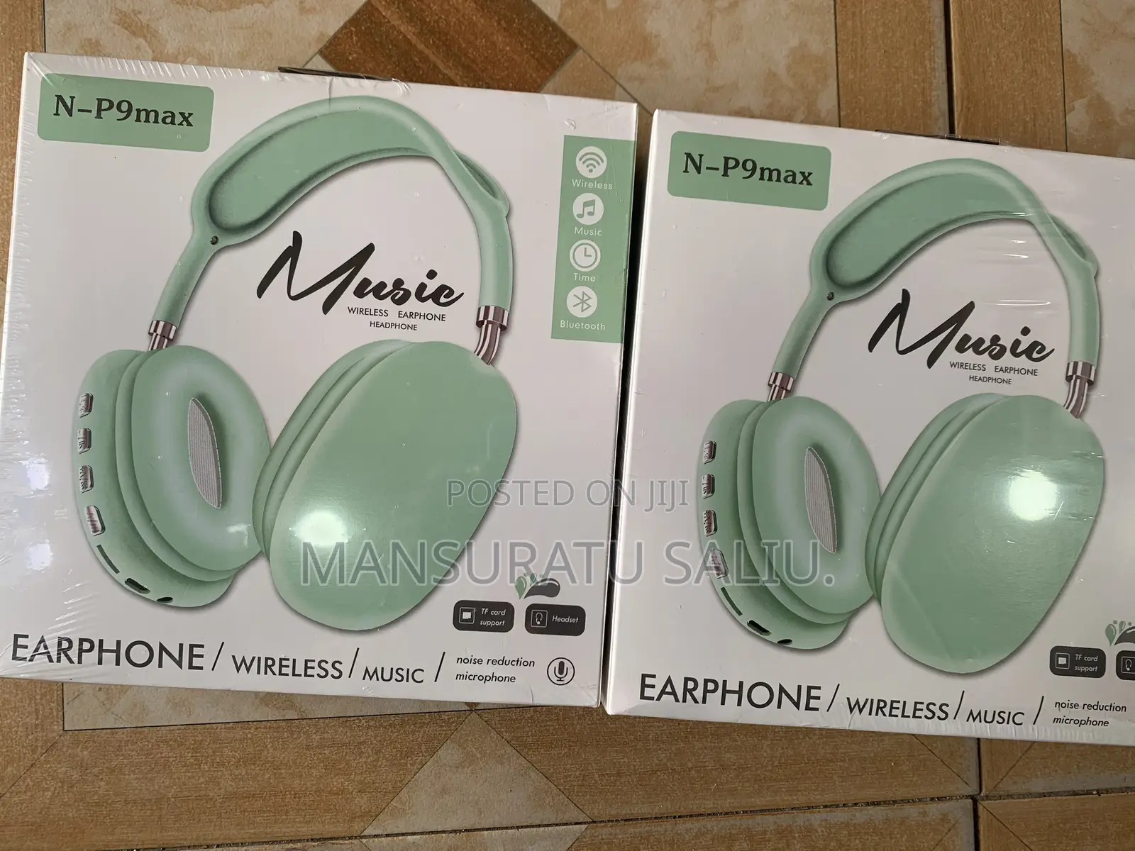 N P9 Max Heard Phones