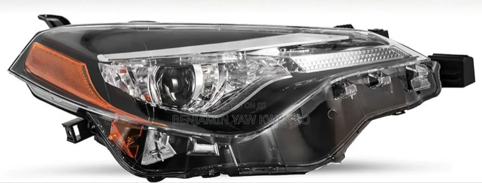 Toyota Corolla 2017 2019 Head Lamp Le