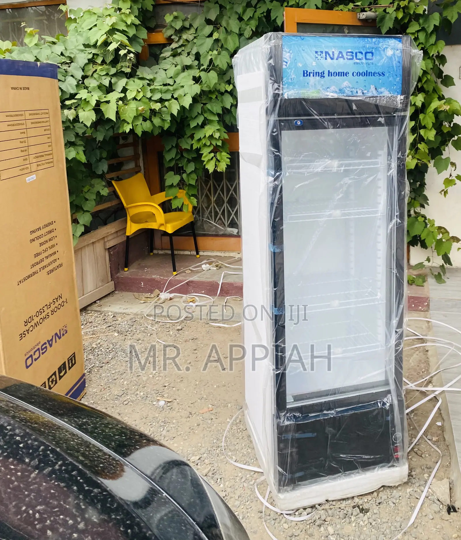Shop Authentic Nasco 1 Door Electric Fridge,Nas400fl-1dr
