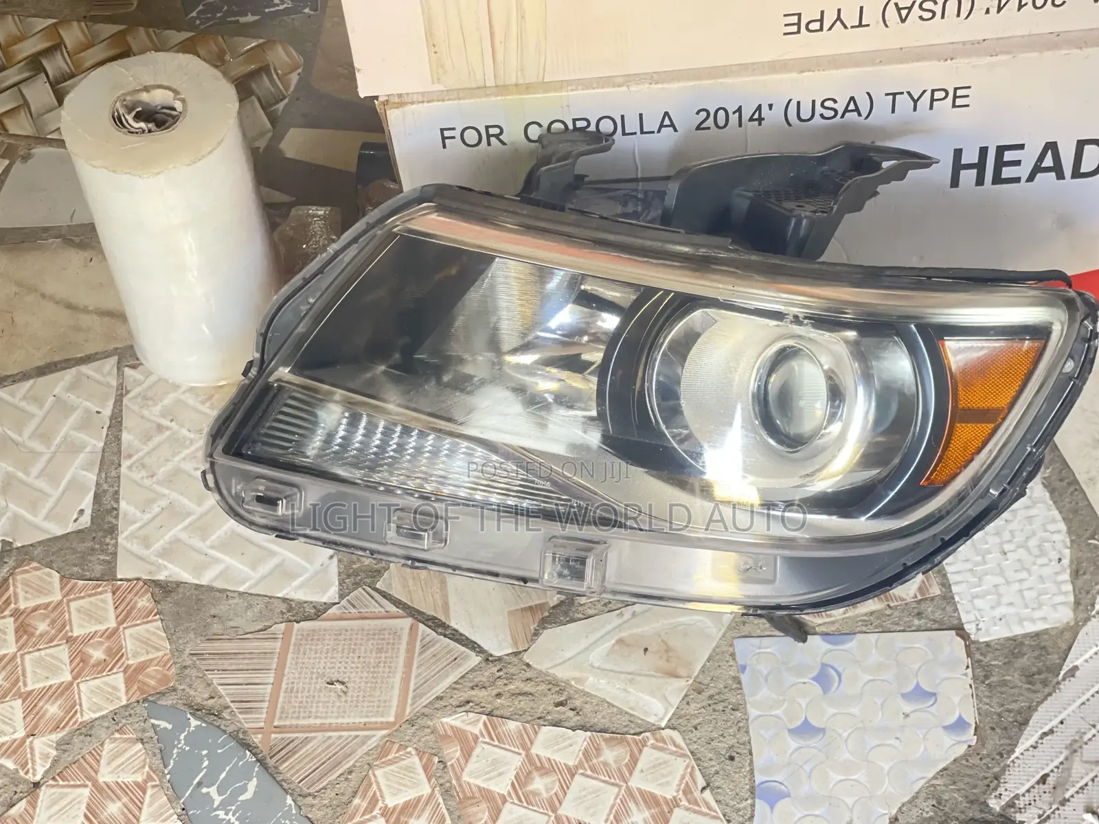 Chevrolet Colorado Headlight 2018 Left Side