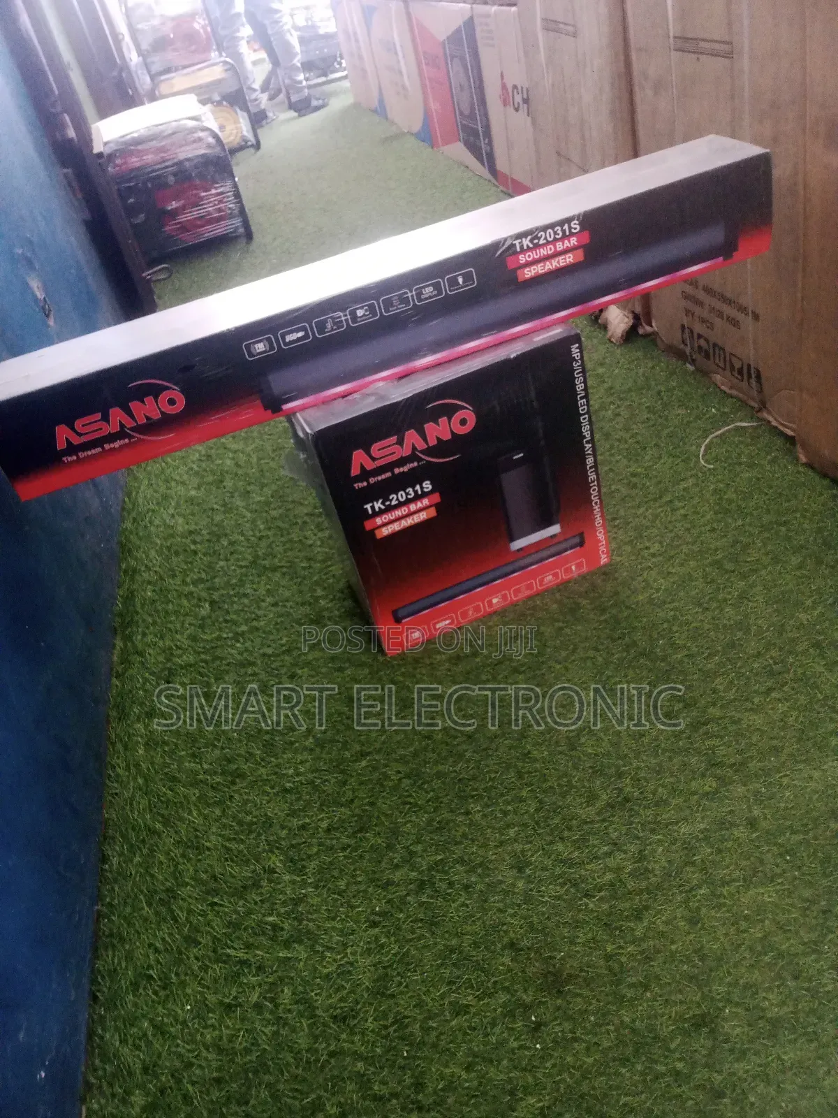 Quality Soundbar Asano Speaker Brand New
