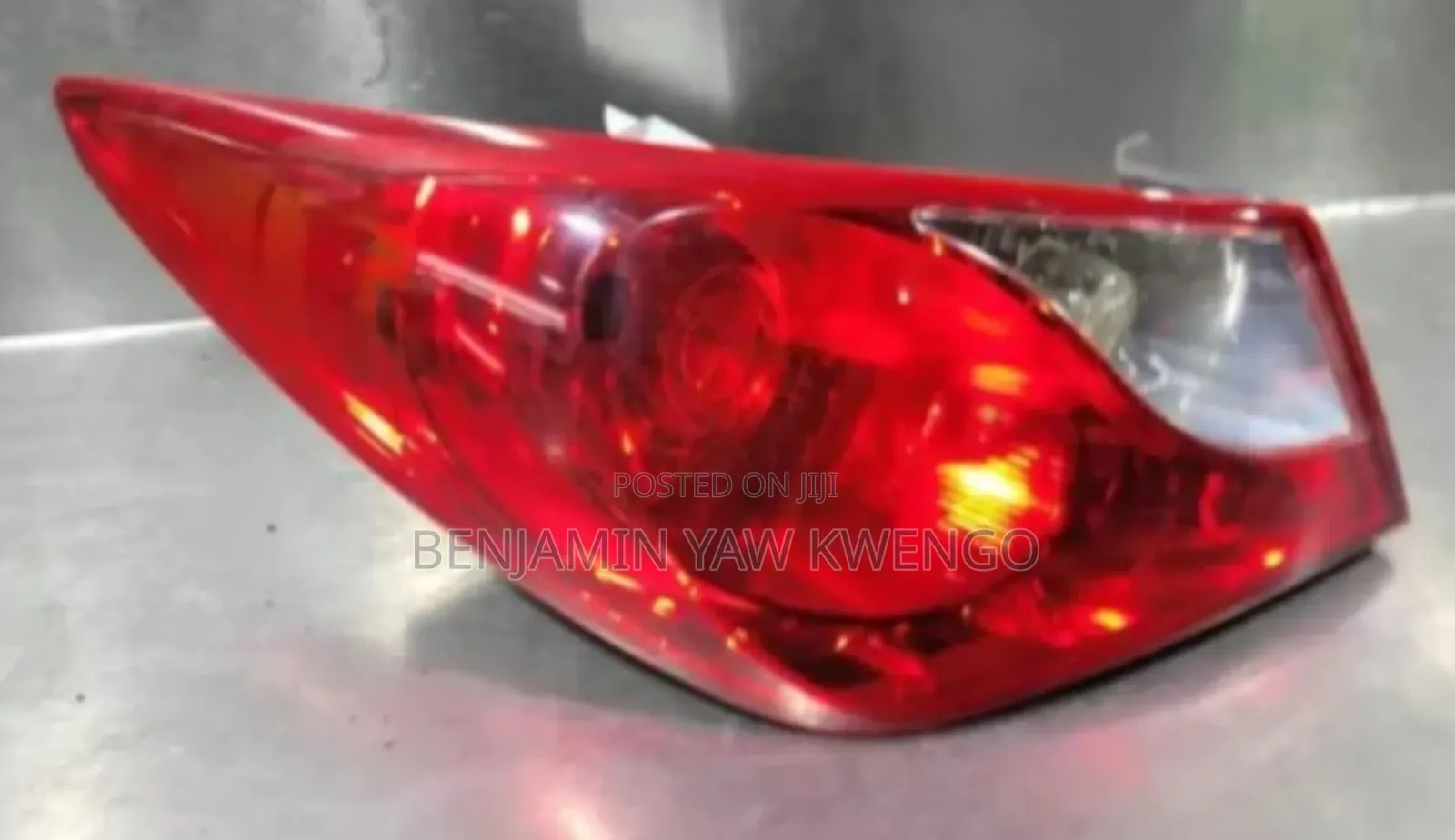 Hyundai Sonata Taillights 2012