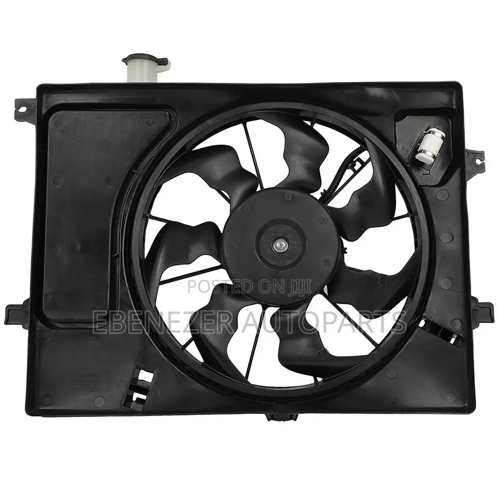 Elantra Radiator Cooling Fan 2011 2012 2013 2014 2015