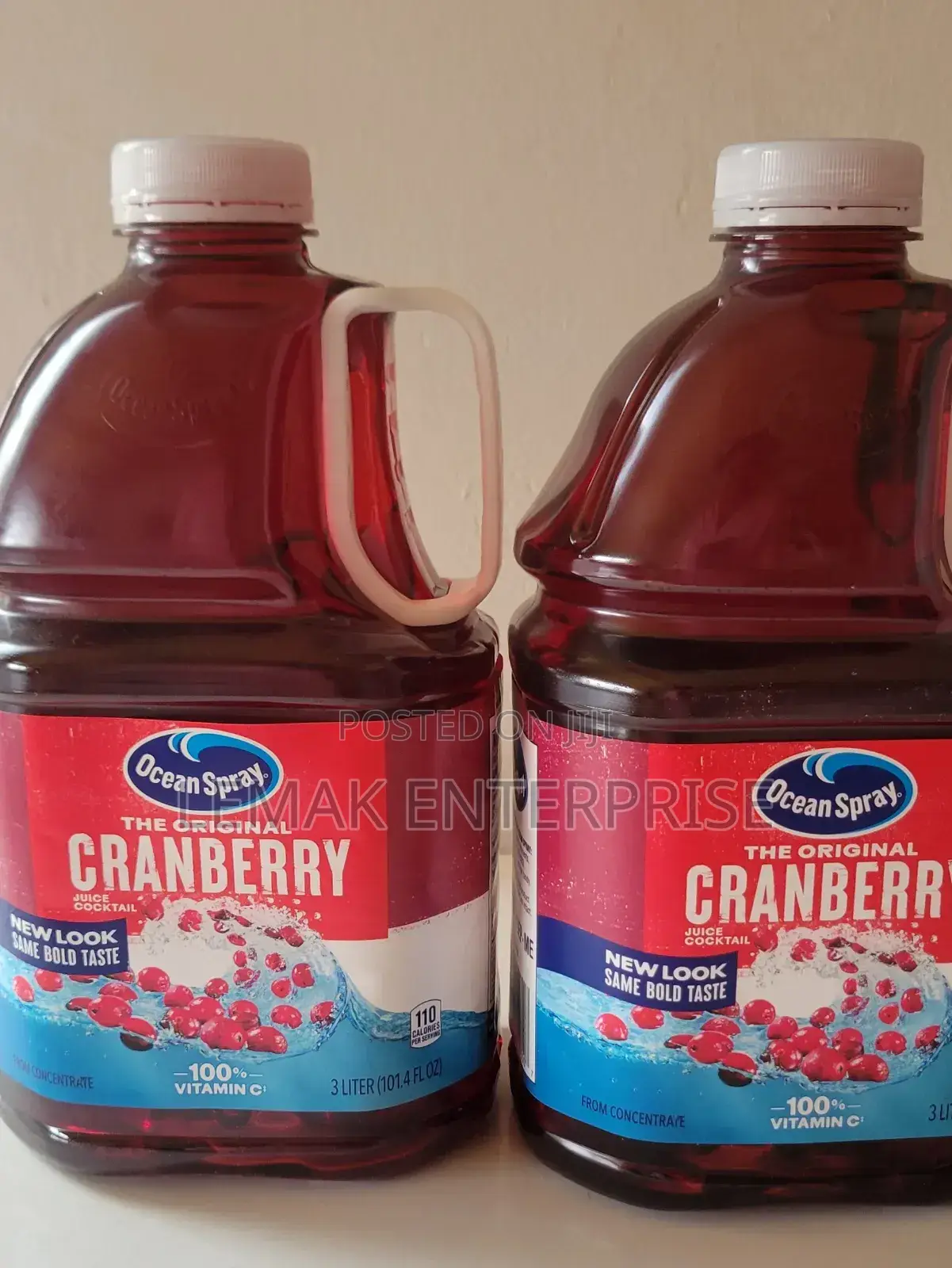 The Original Cranberry Juice From Ocean Spray 3l