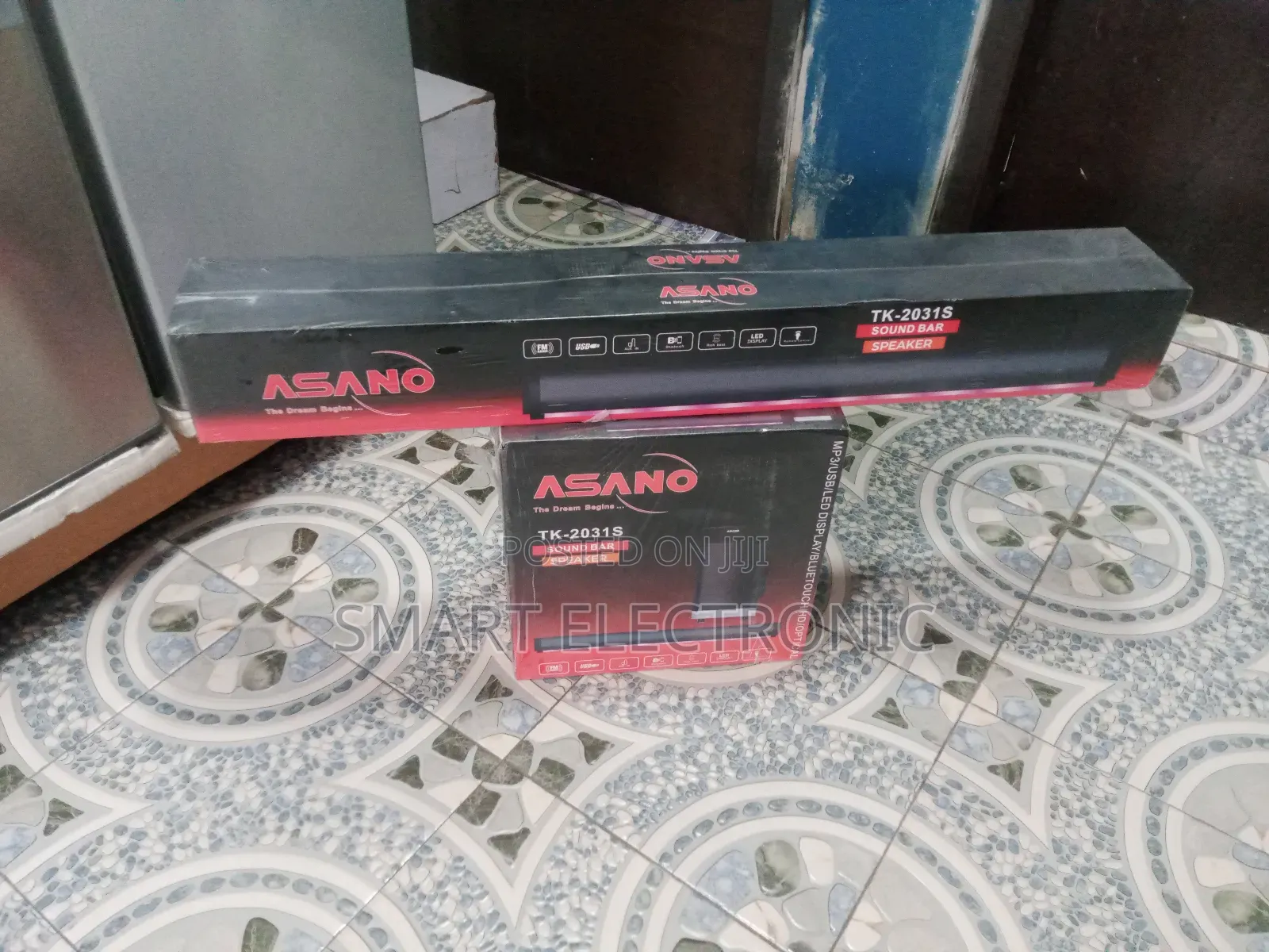 Asano TK-2031S Soundbar Bluetooth Speaker Brand New