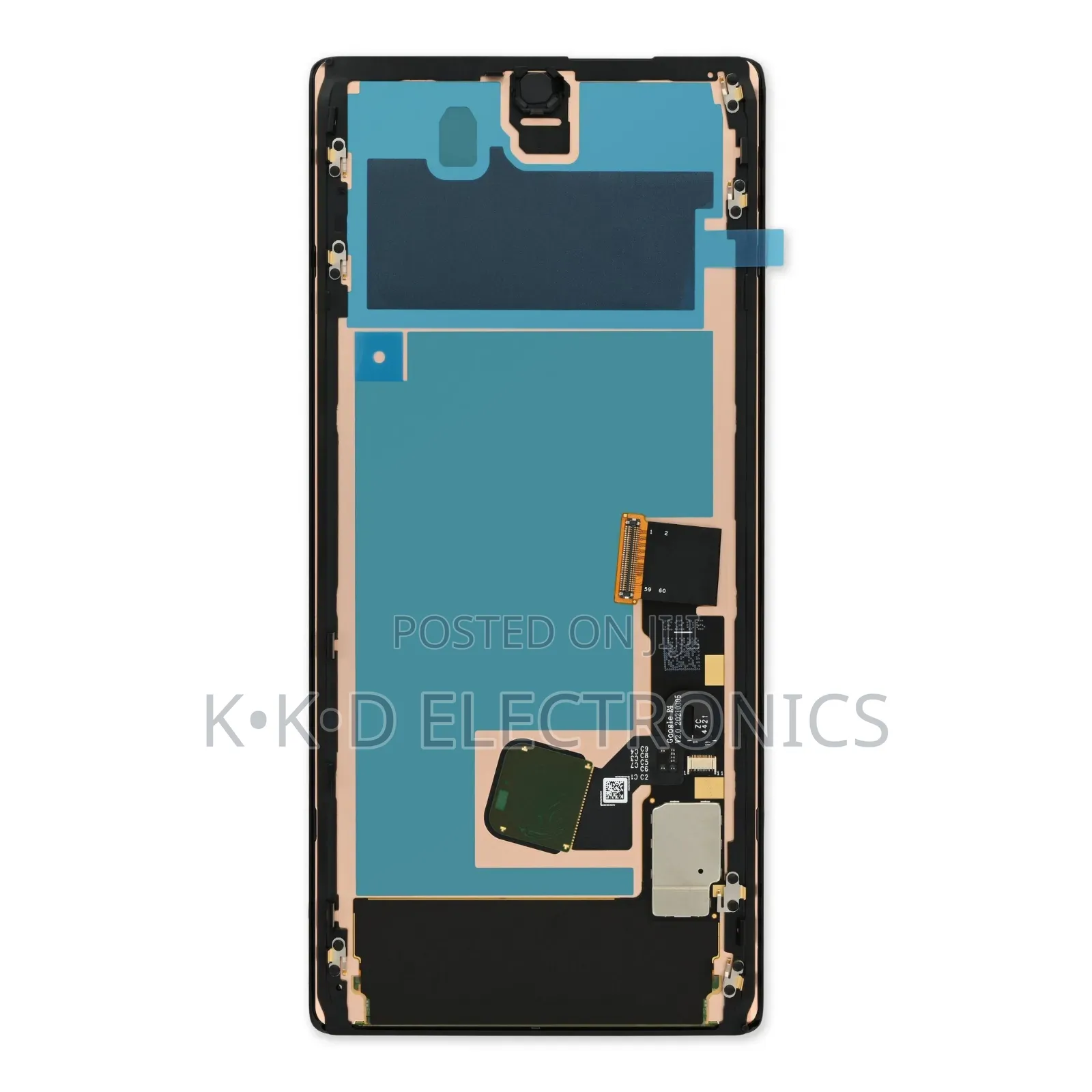Google Pixel 6pro Oled Screen With Fingerprint Support