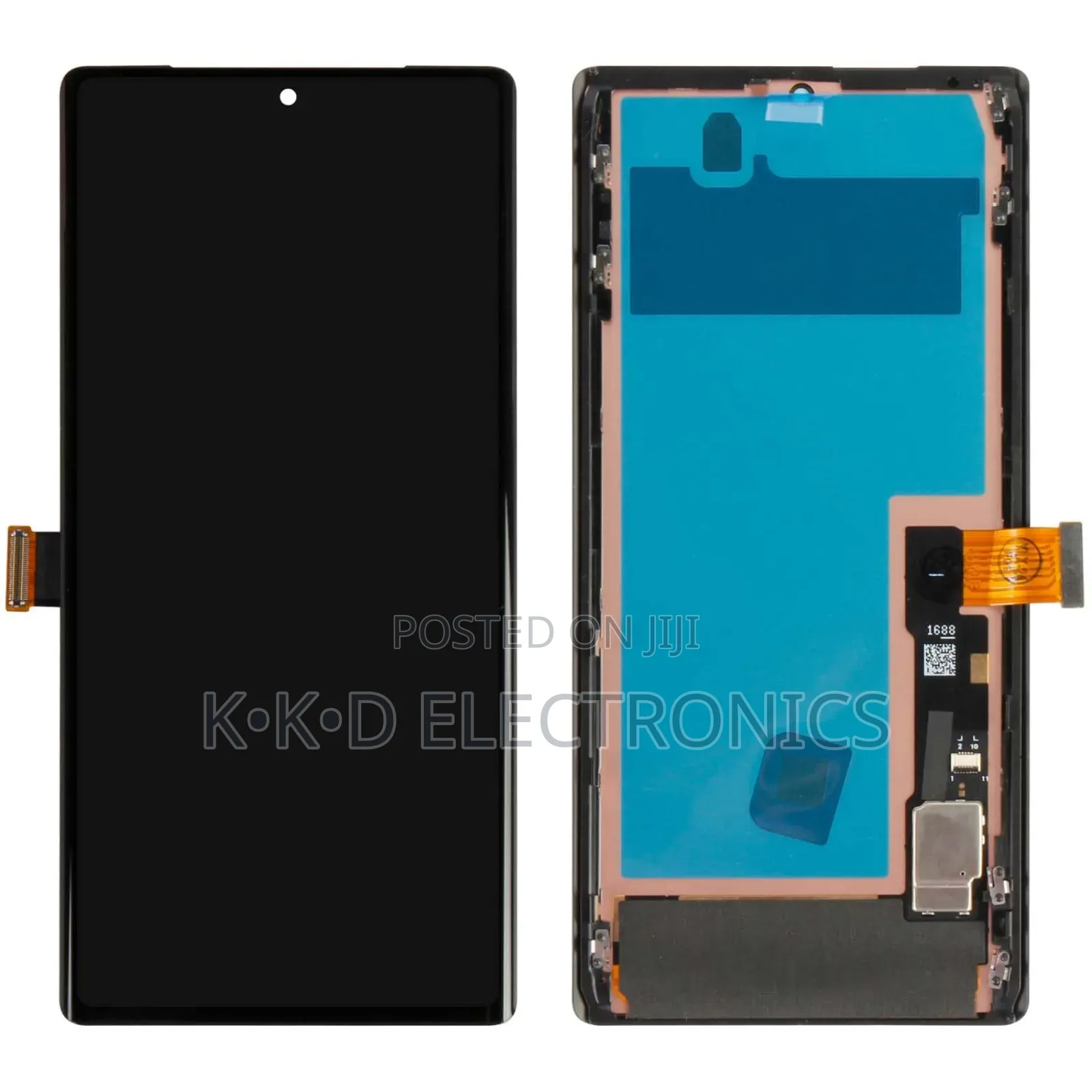 Google Pixel 6pro Oled Screen With Fingerprint Support