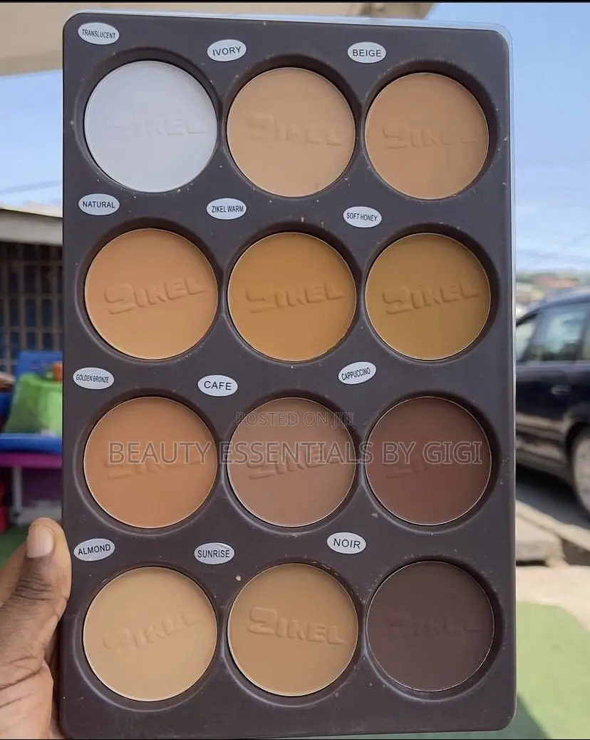 Makeup Powder Palette
