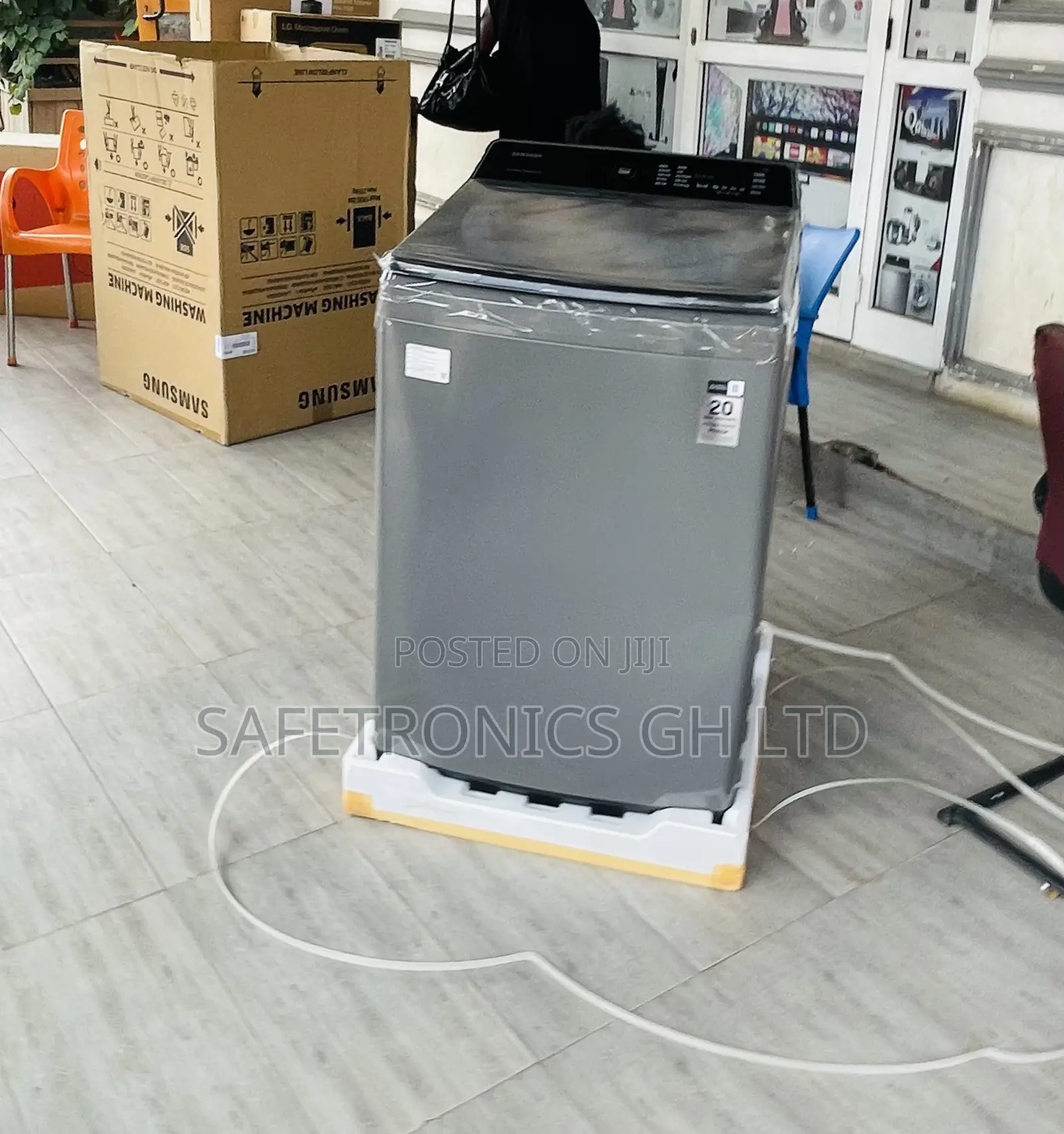 16kg Topload Semiautomatic Fullyautomatic  Washingmachine