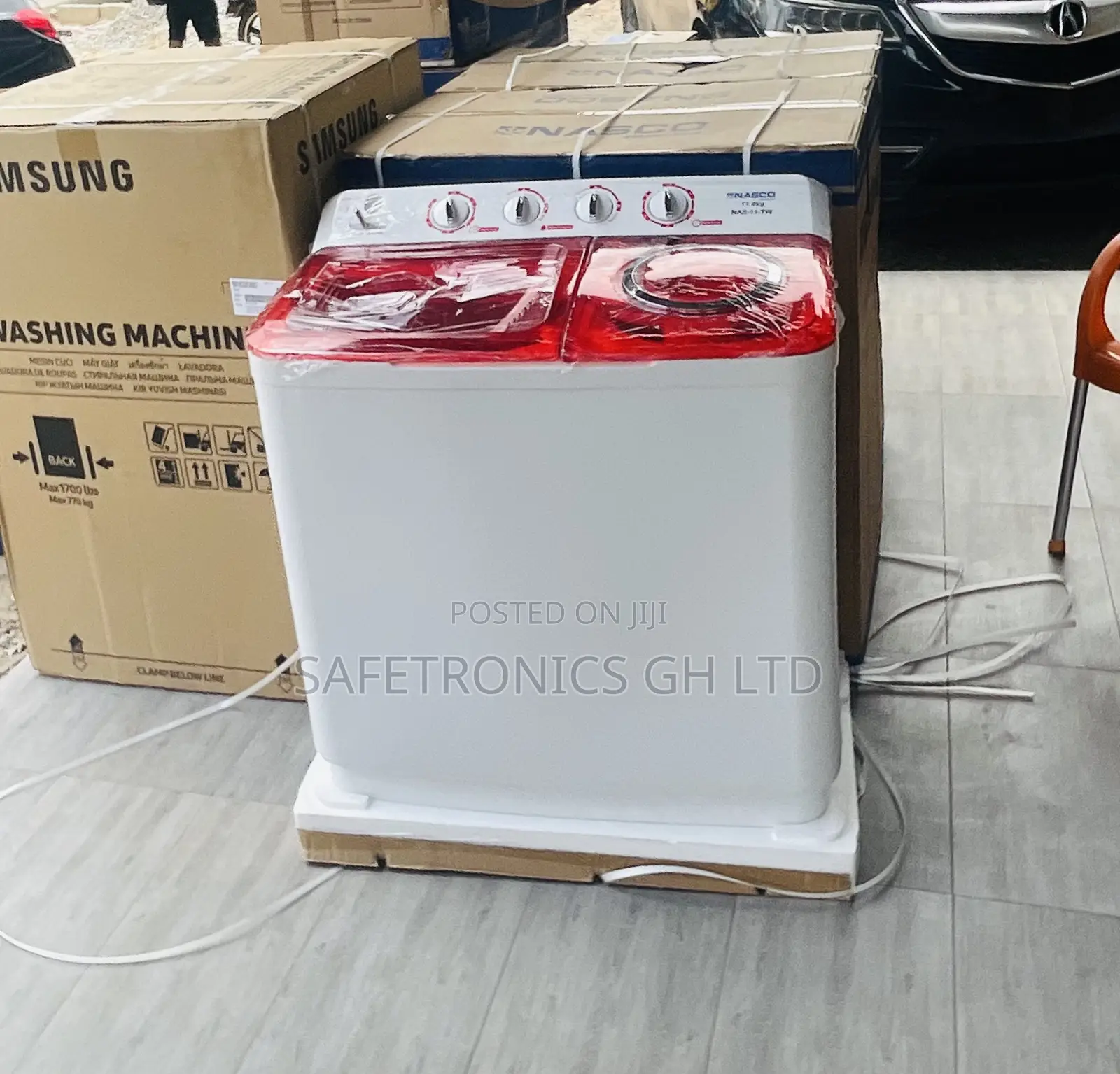 Authentic Nasco 11kg Semiautomatic Topload Washingmachine 