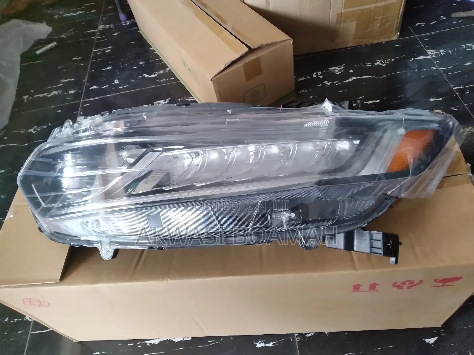 Honda Accord 016- 018 Touring Headlight Pair