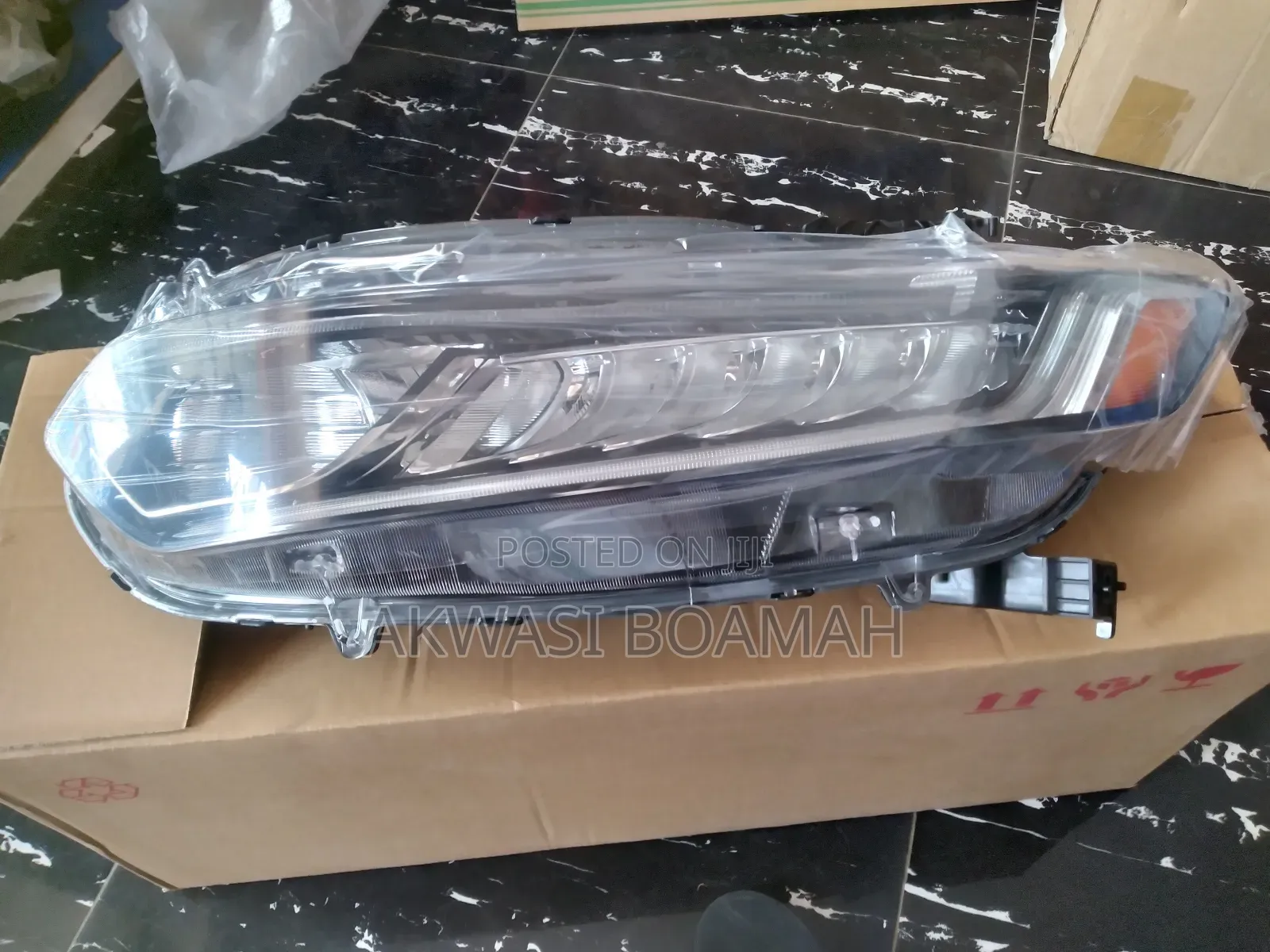 Honda Accord 016- 018 Touring Headlight Pair