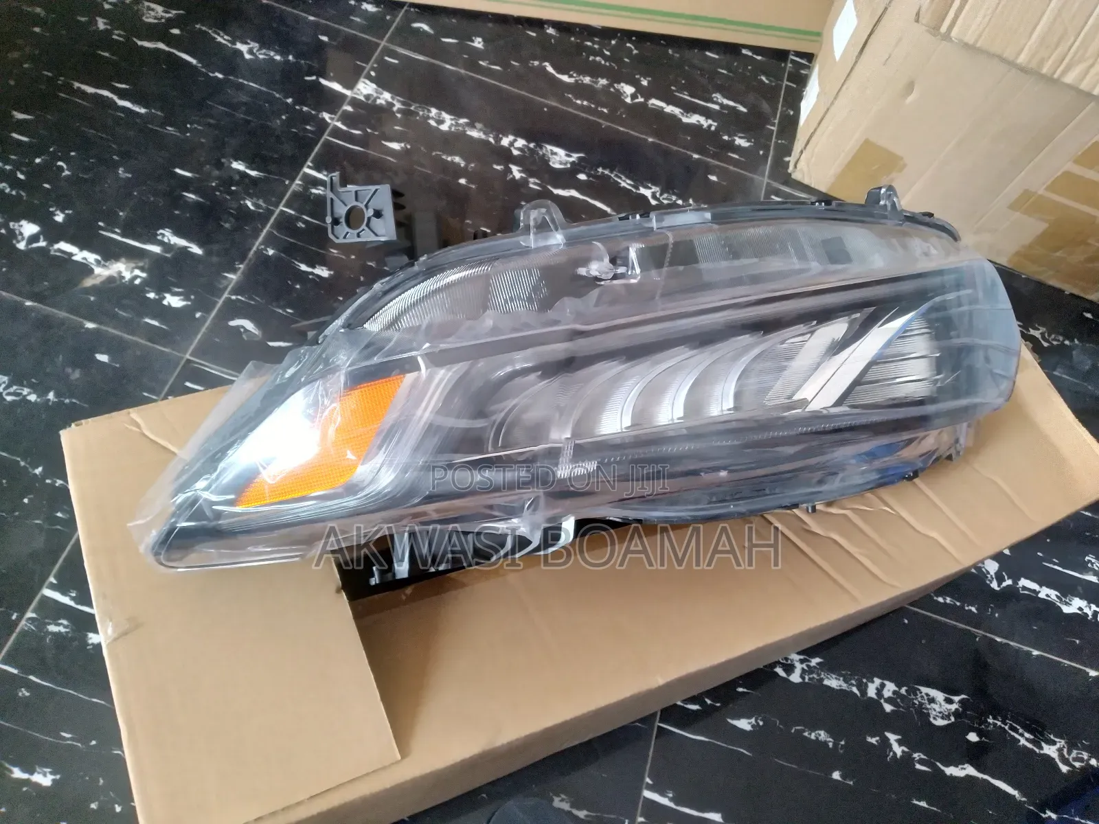 Honda Accord 016- 018 Touring Headlight Pair