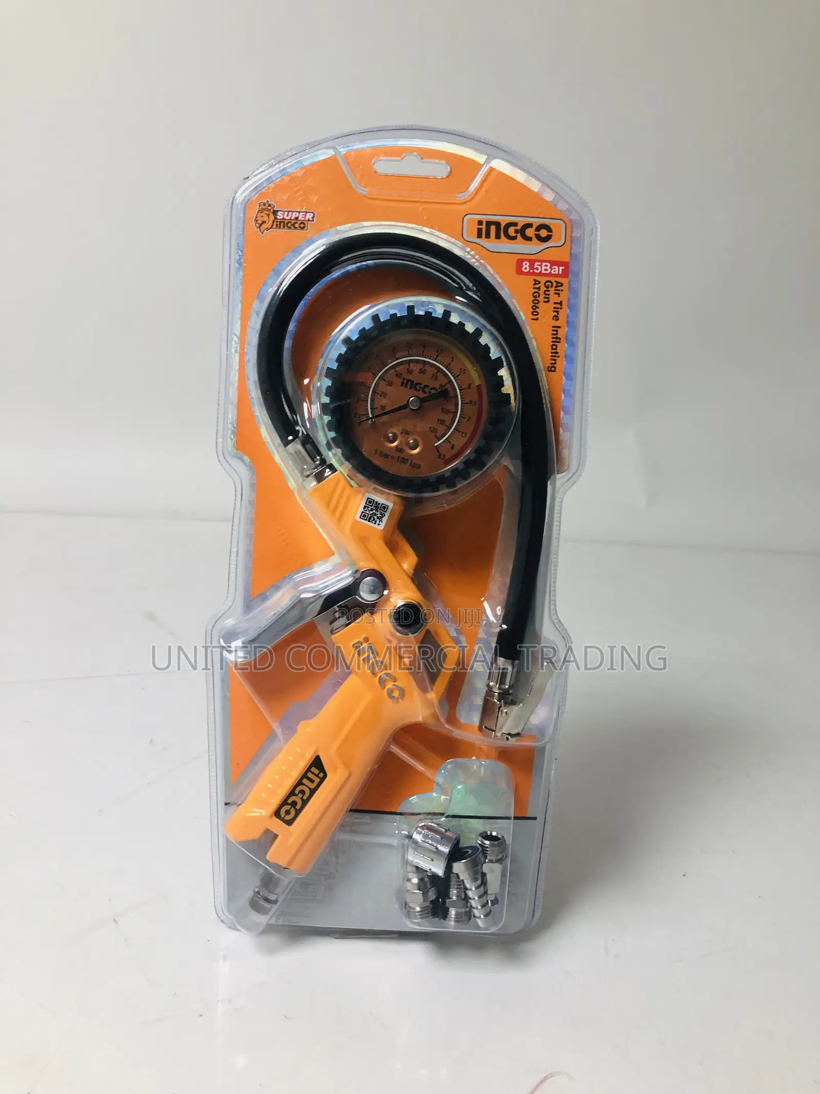 Air Tire Inflator Gun