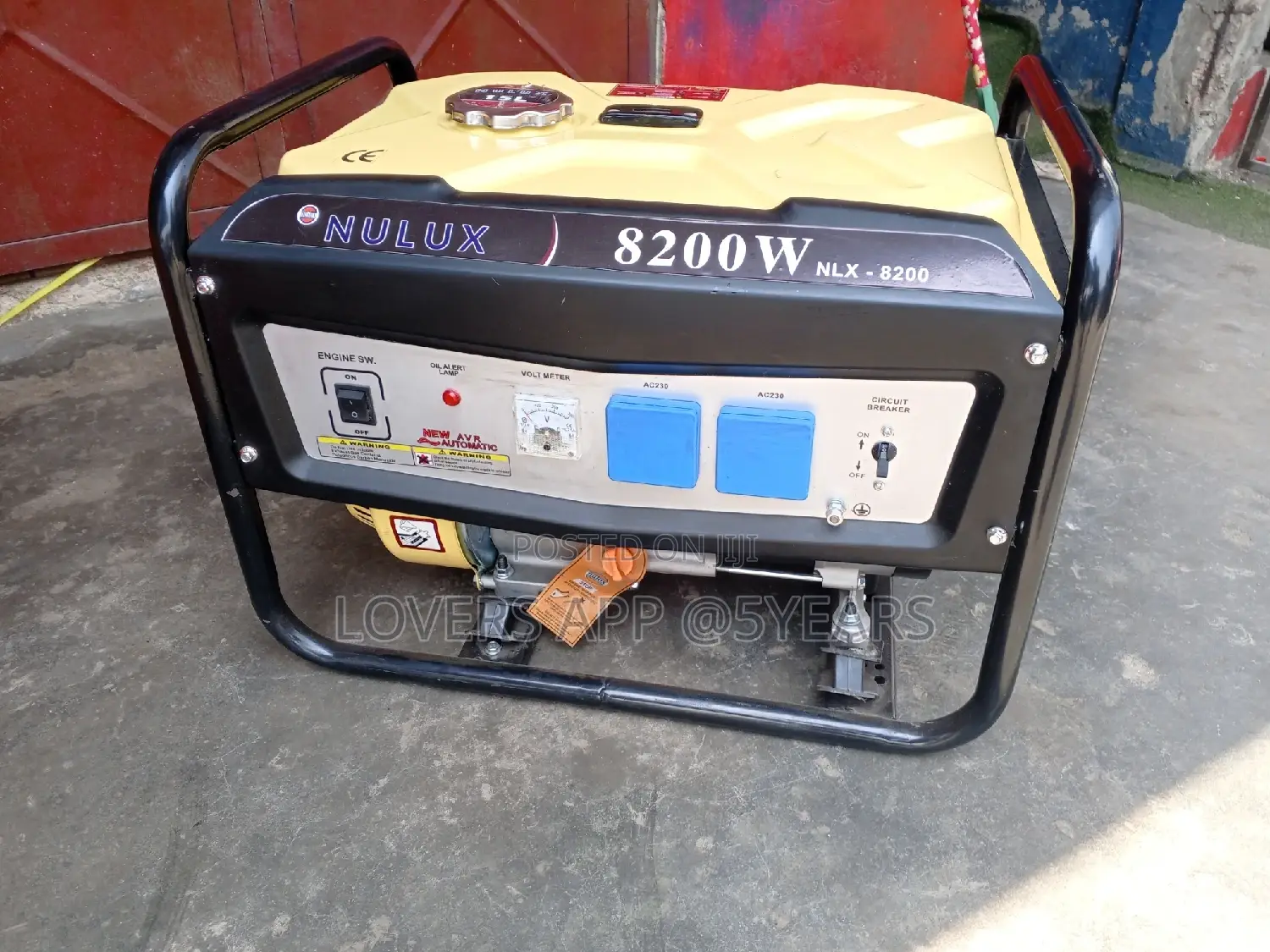 7.5kw Nulux Generator Generator Generator Generatorgenerator