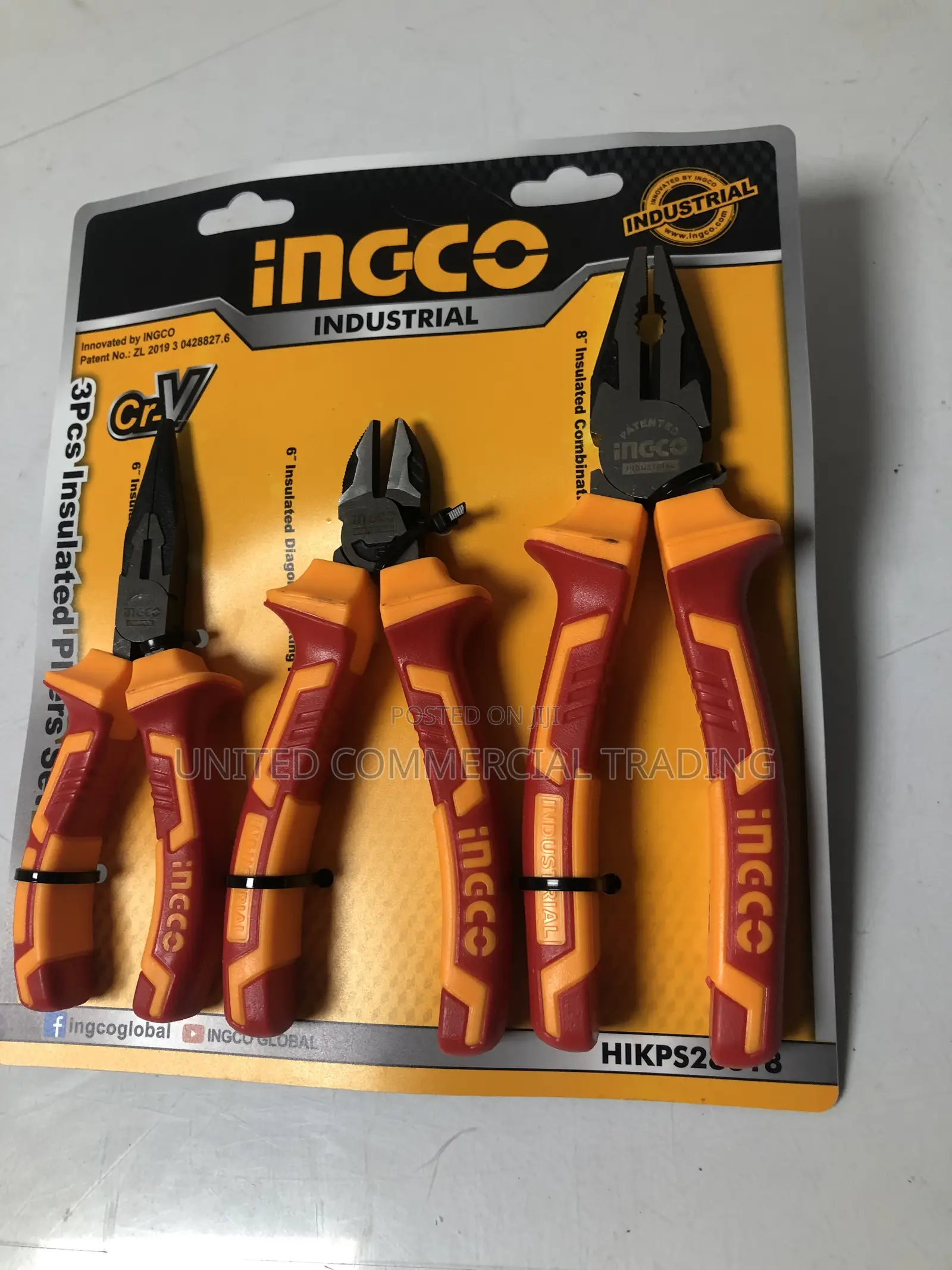 Pliers Set (3 Pcs)